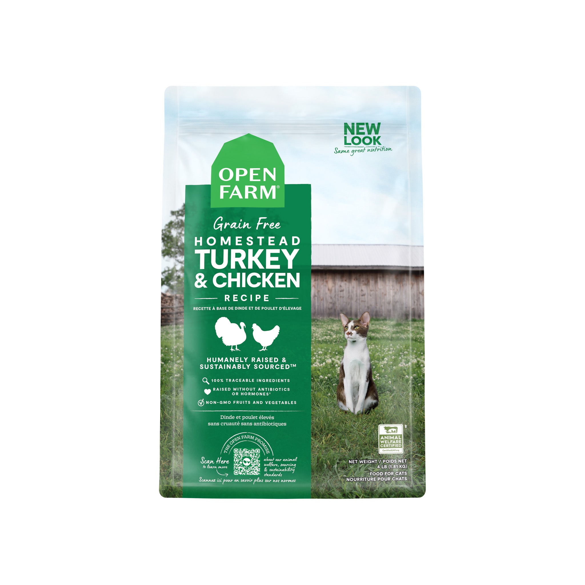 Open Farm Grain Free Dry Cat Food
