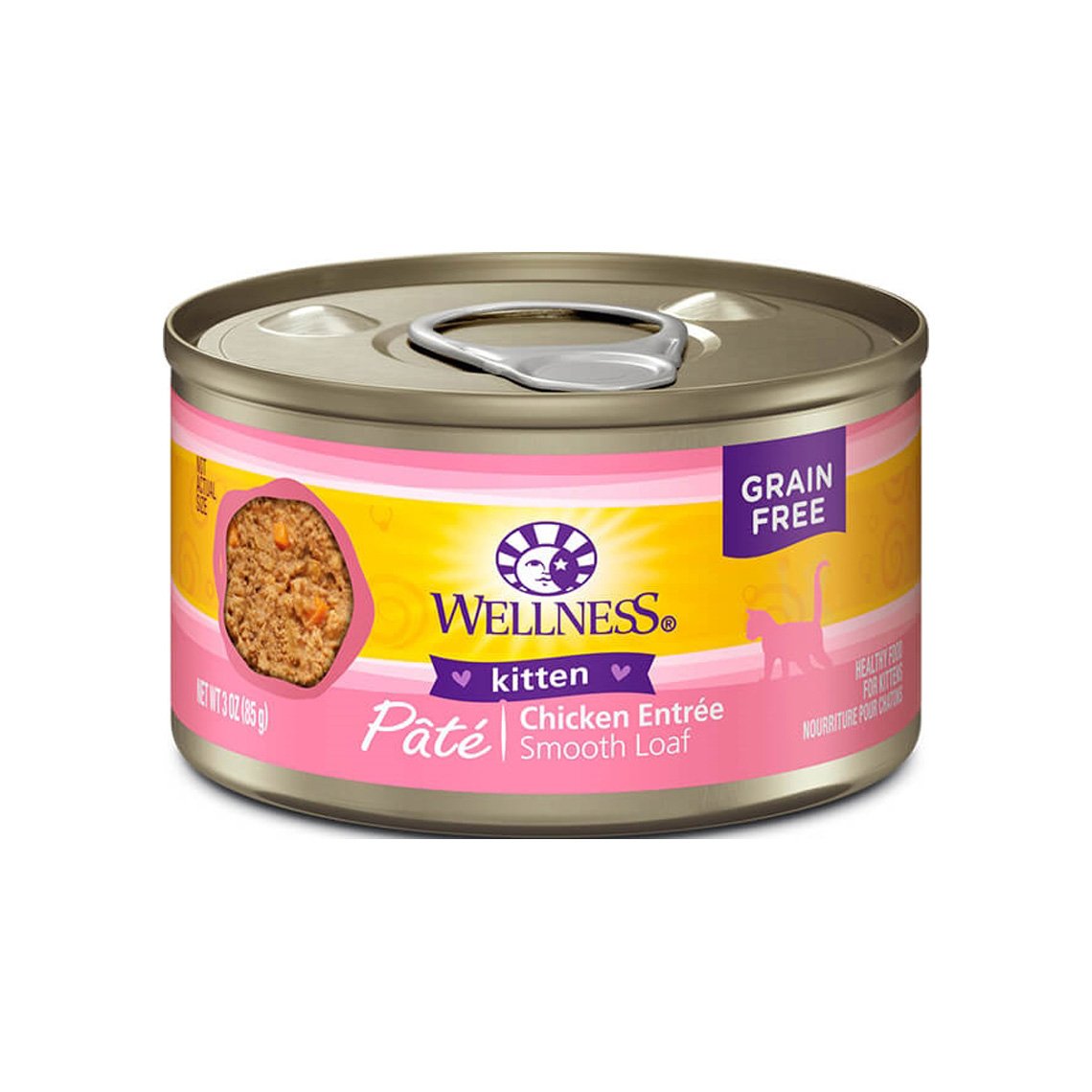 Wellness Complete Health Grain Free Pate Canned Kitten Food