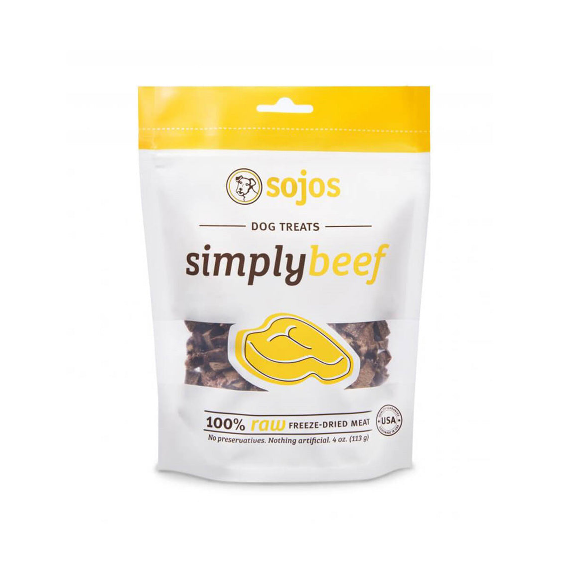 Sojos Simply Meat Freeze Dried Raw Dog Treats