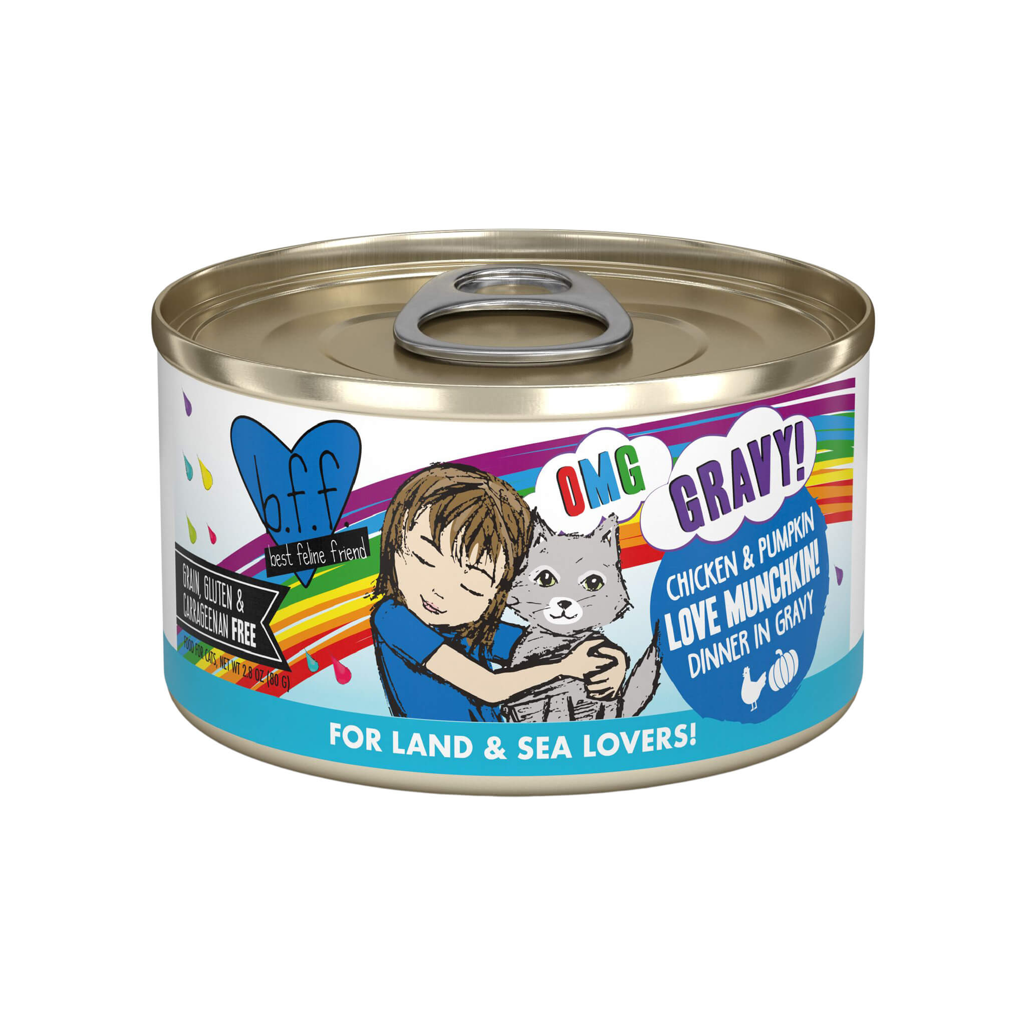 Best Feline Friend BFF Oh My Gravy! Grain Free Wet Canned Cat Foods