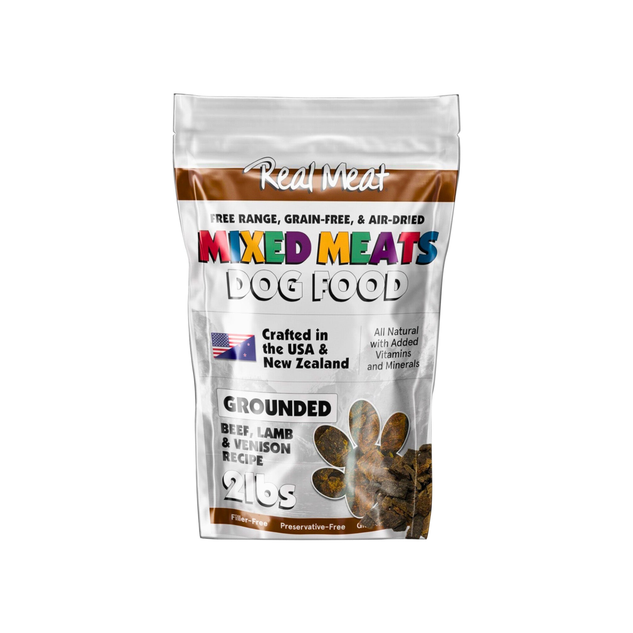 The Real Meat Company Mixed Meats Air Dried Dog Food