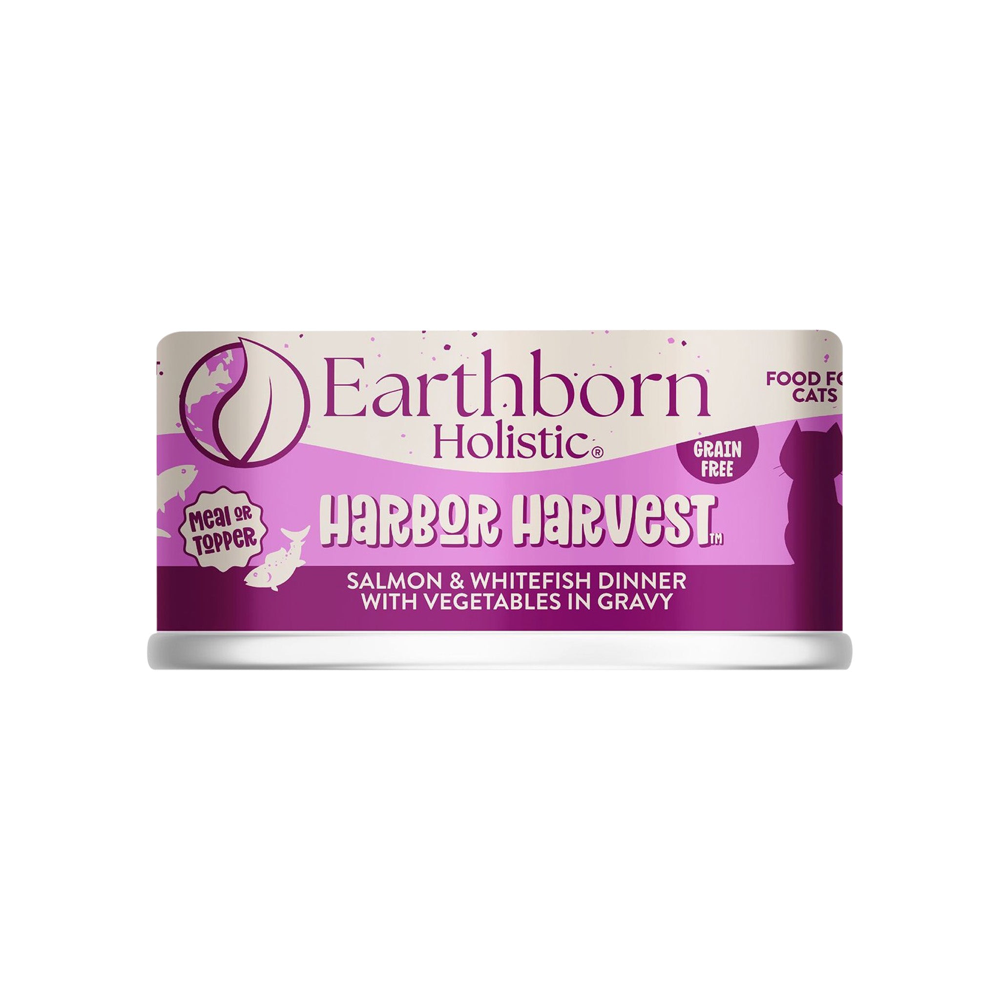 Earthborn Holistic Grain Free Wet Canned Cat Food