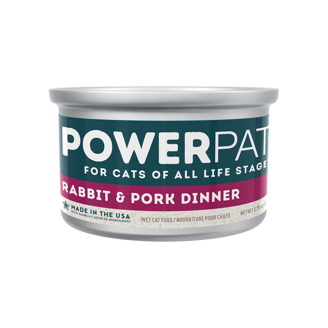 Only Natural Pet PowerPate Grain Free Wet Cat Food