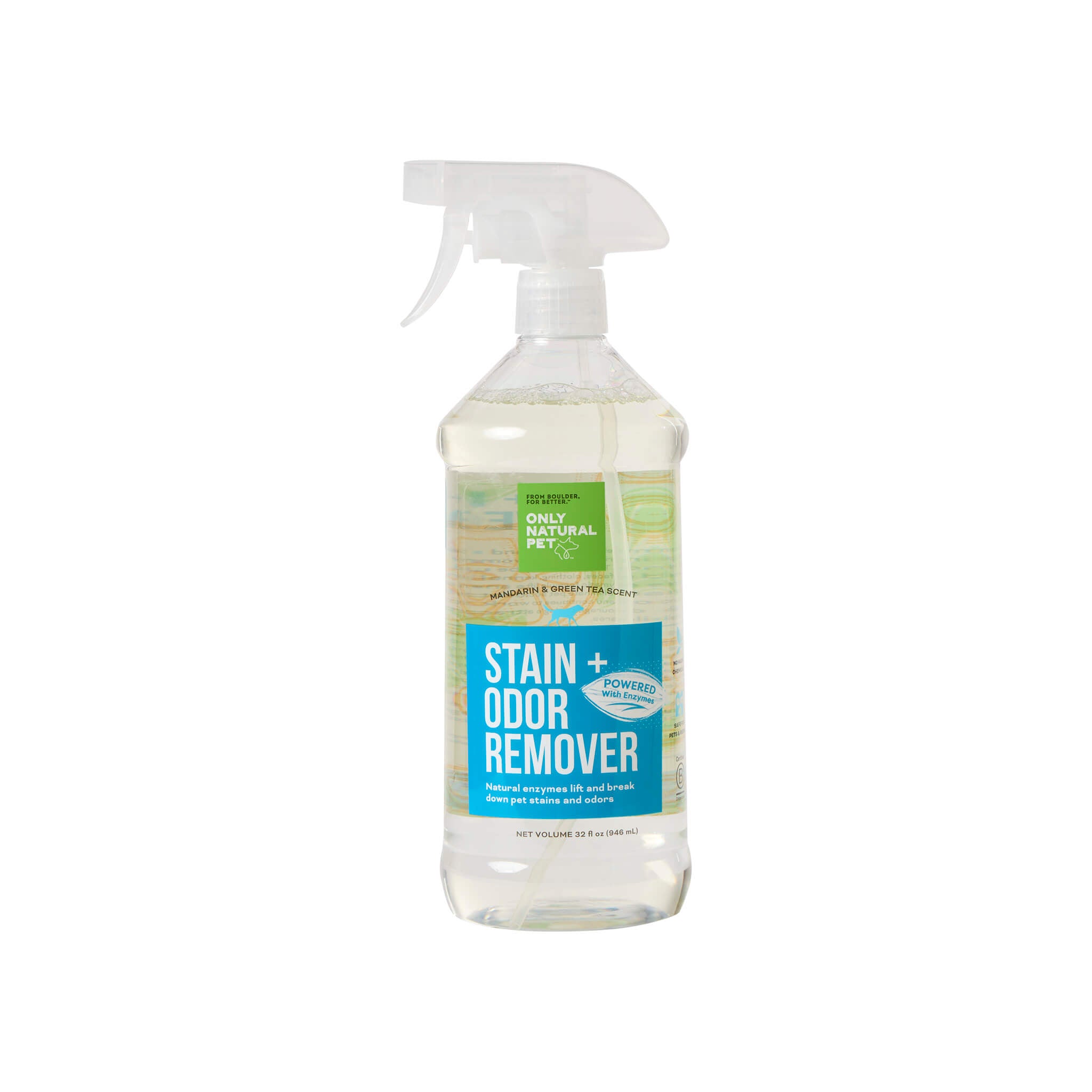 Only Natural Pet Dog Stain & Odor Remover Spray 32 oz