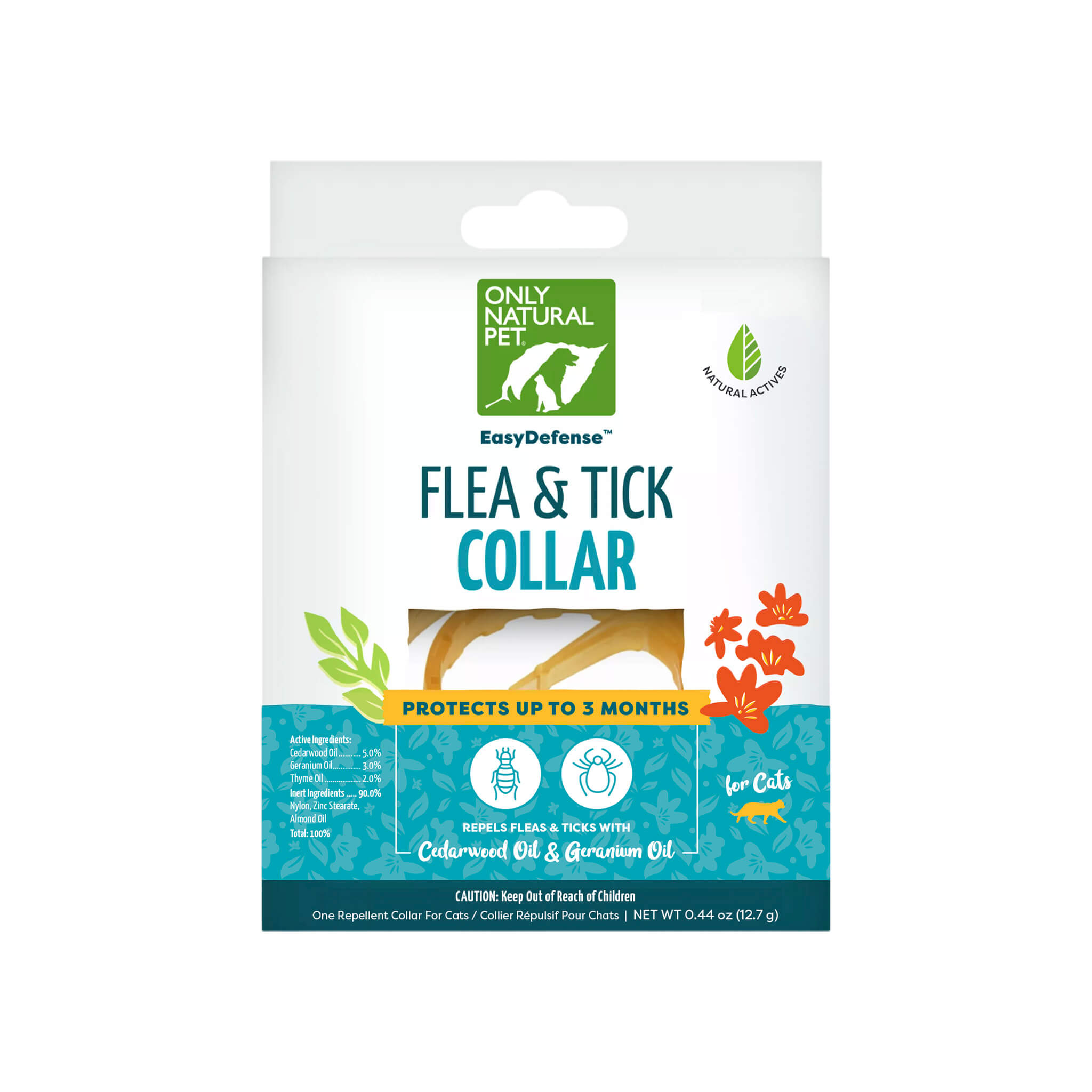Only Natural Pet EasyDefense Flea & Tick Collar for Cats
