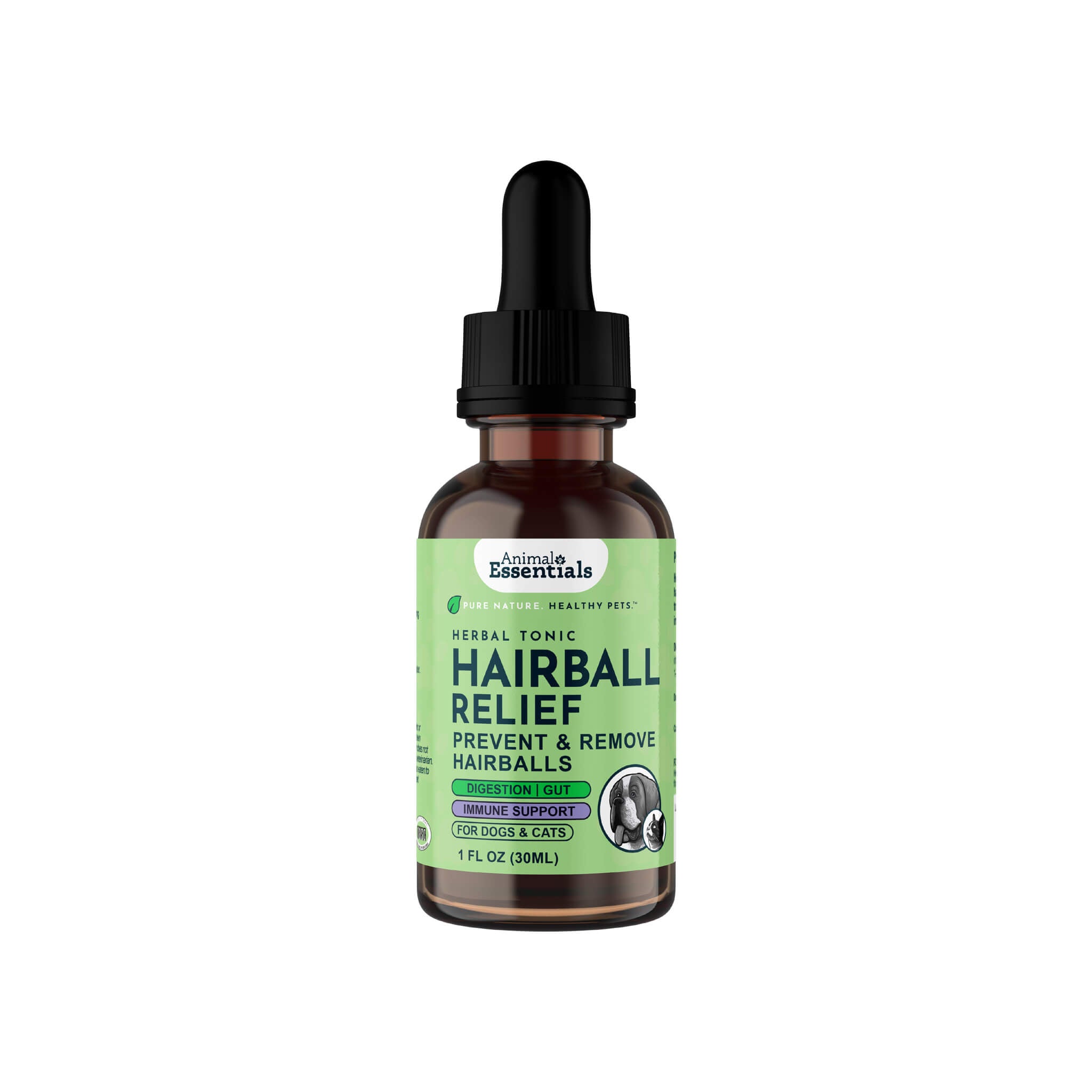 Animal Essentials Hairball Relief for Dogs & Cats