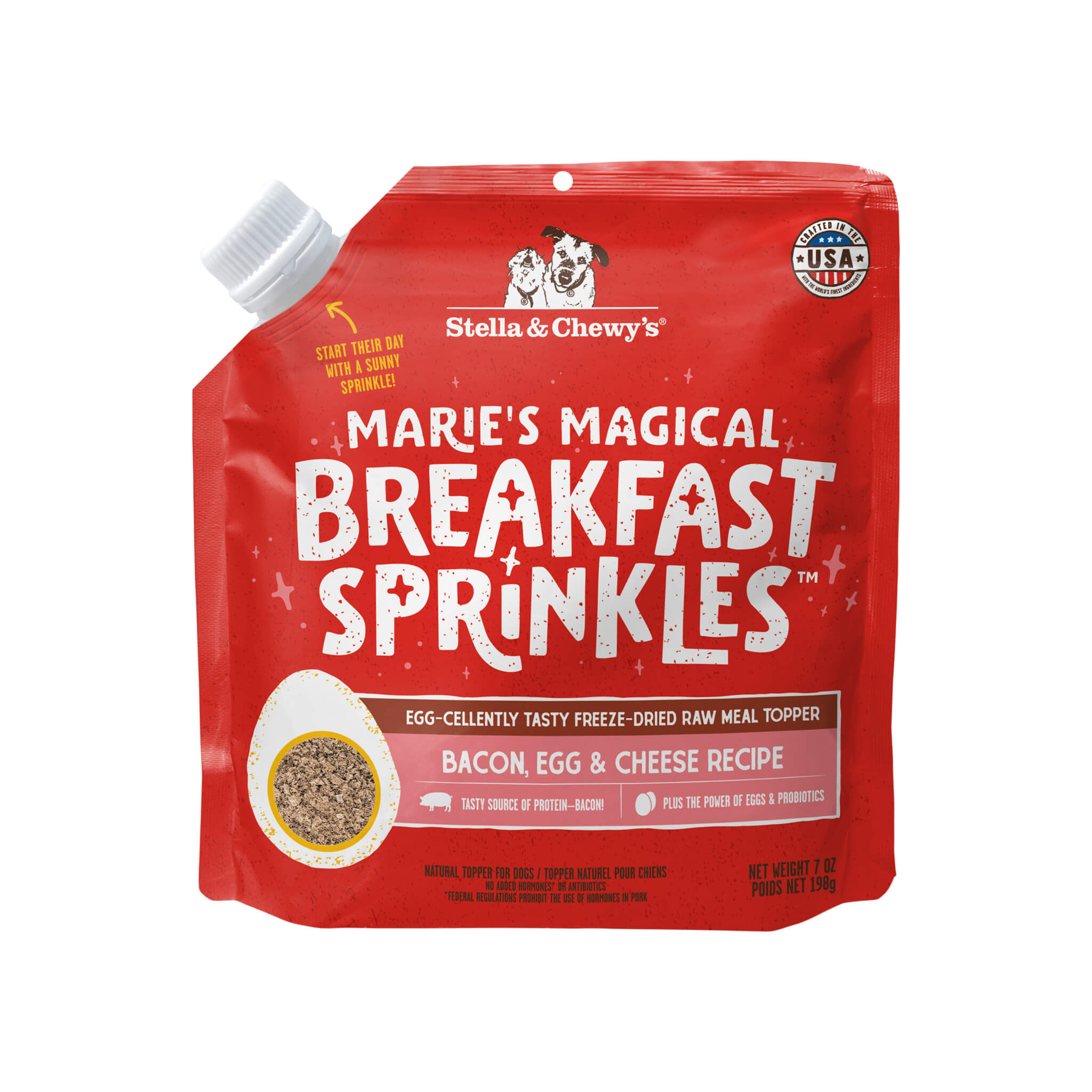 Stella & Chewy's Breakfast Sprinkles Freeze Dried Dog Food Topper