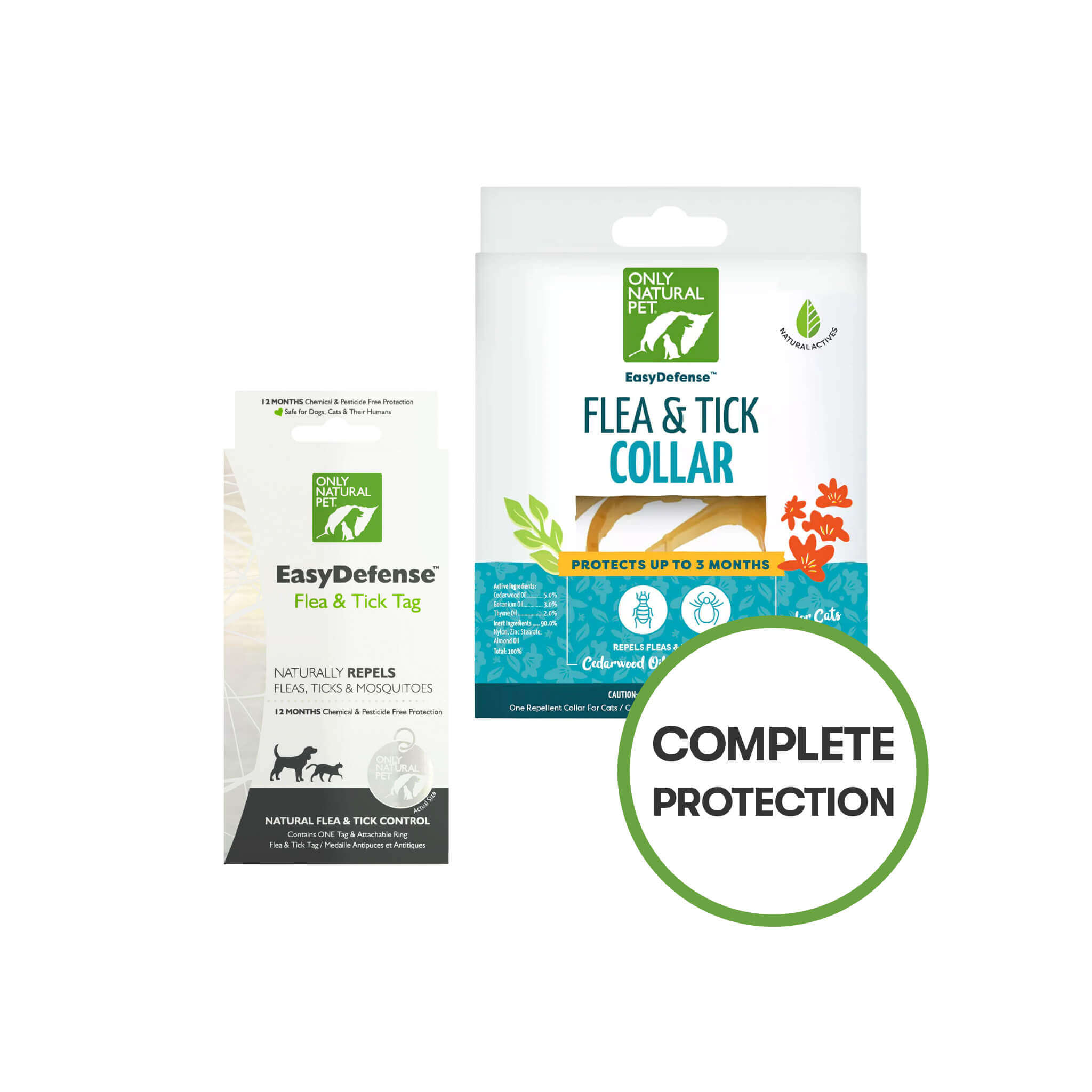 Only Natural Pet Flea & Tick Kits for Cats