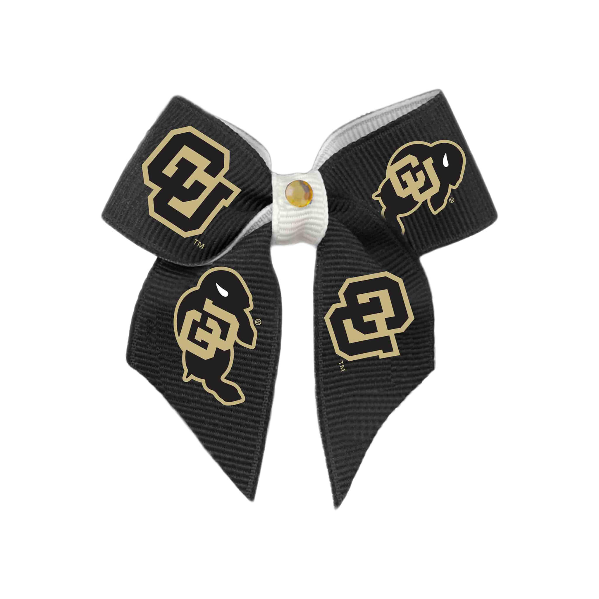 All Star Dogs University of Colorado Dog Hair Bow