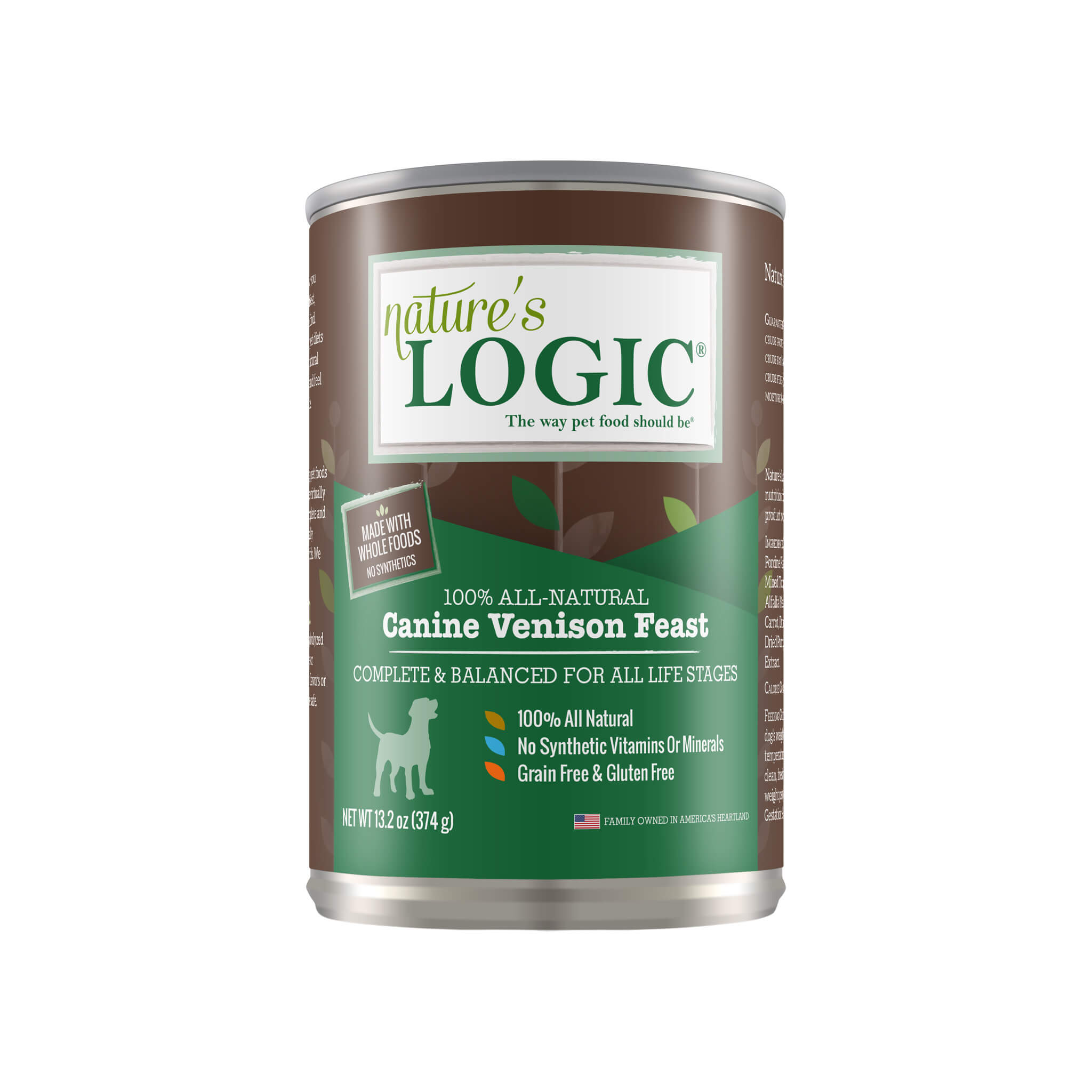 Nature's Logic Canine Canned Wet Food for Dogs