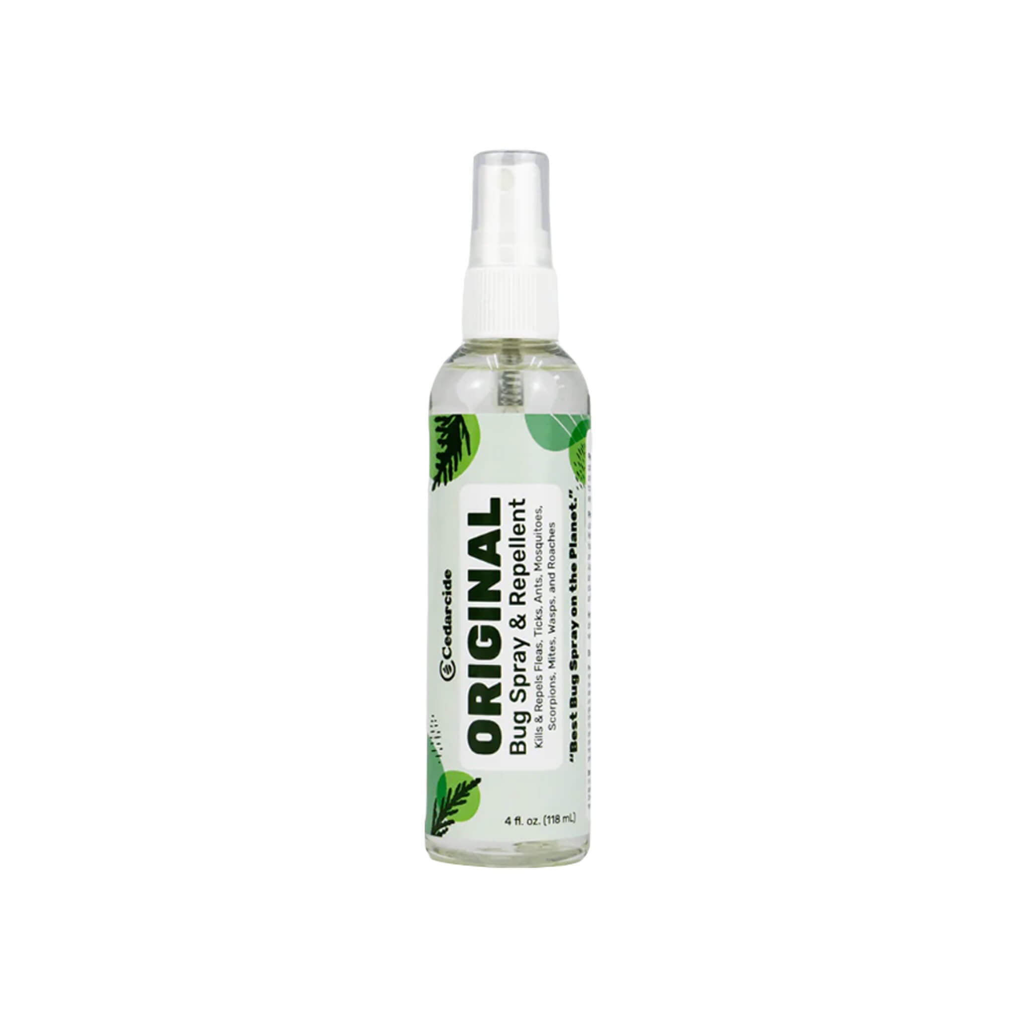CedarCide Original Bug Spray Cedar Insect Repellent for Dogs & Cats