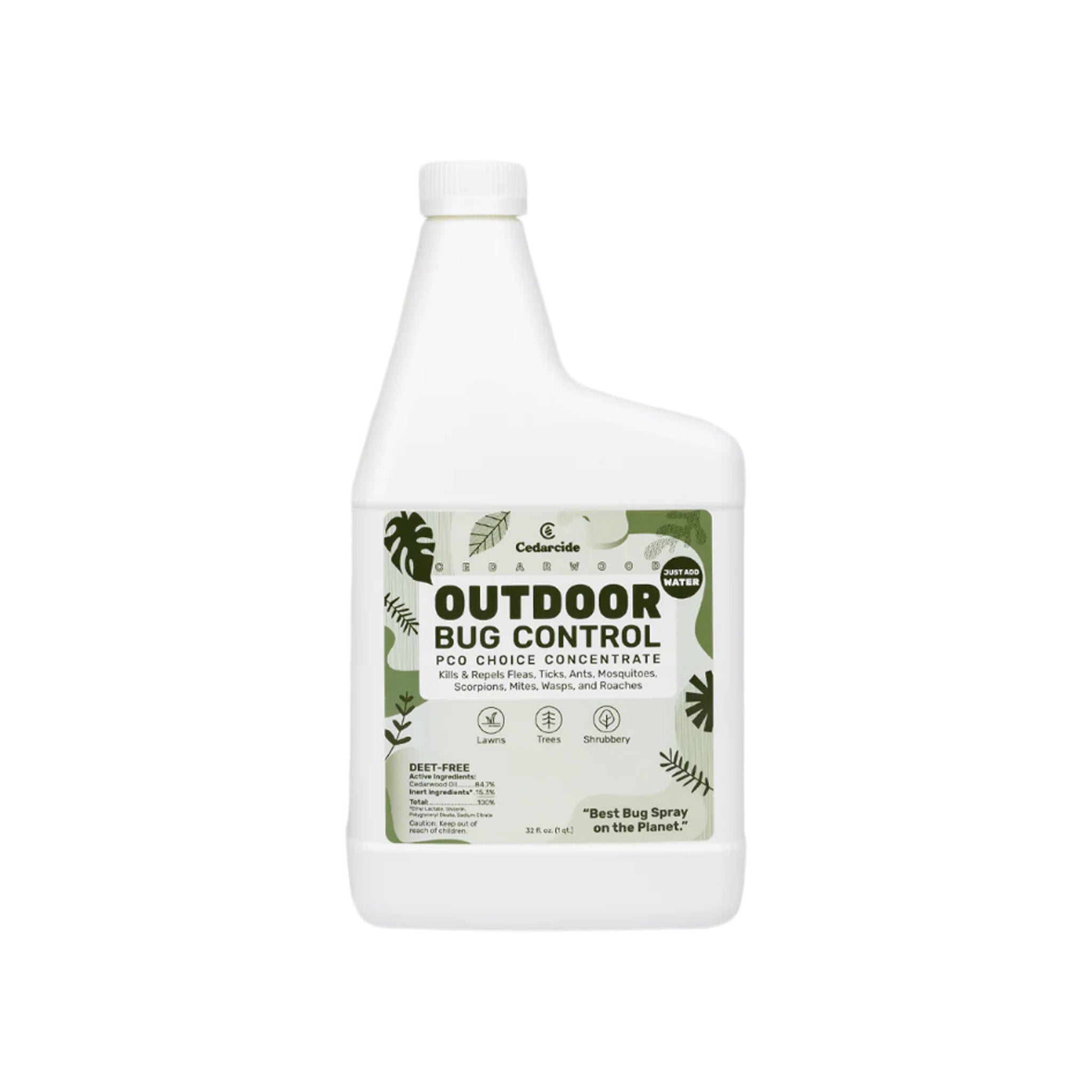 CedarCide PCO Choice Biological Outdoor Insect Control Yard & Lawn Spray