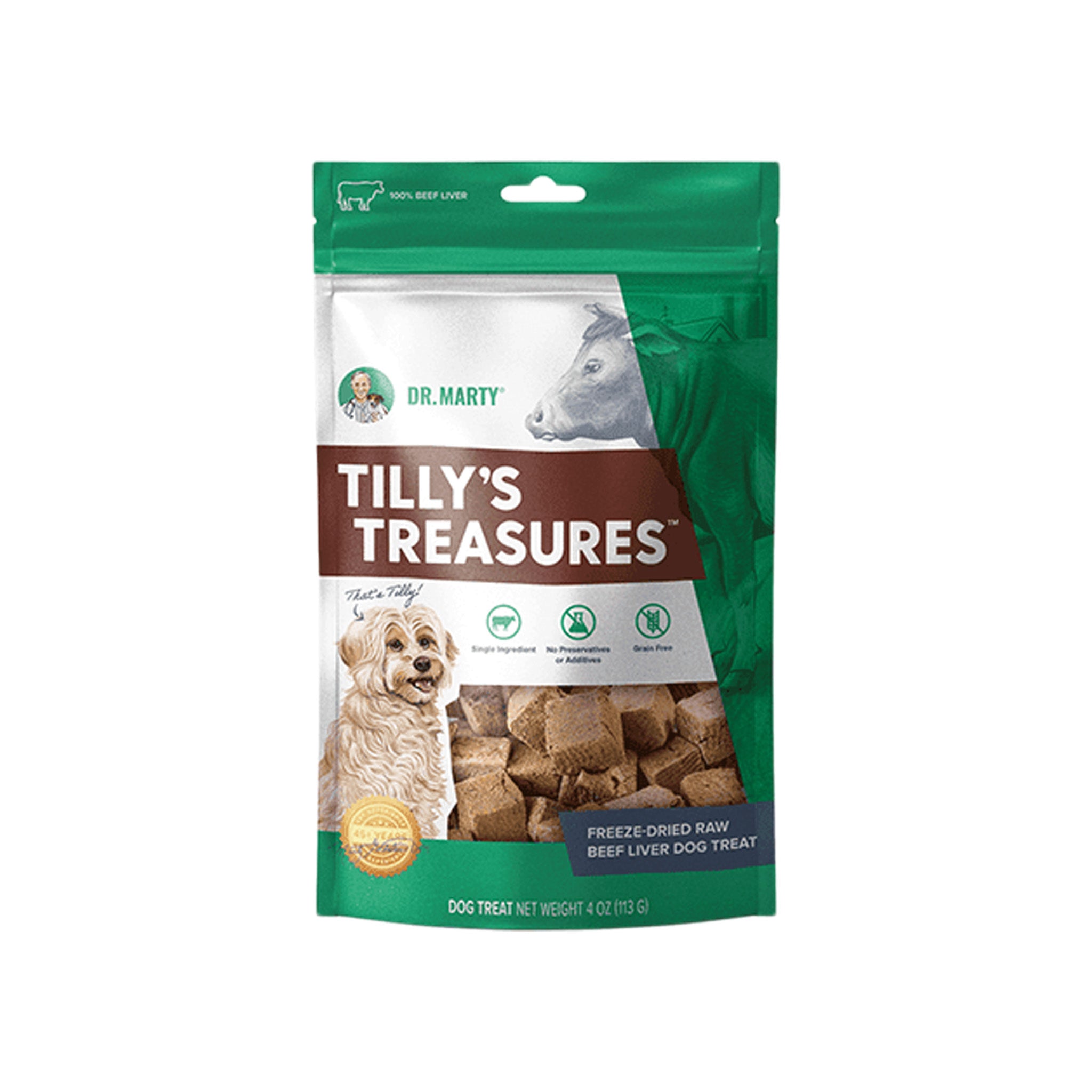 Dr. Marty Freeze Dried Raw Dog Treats