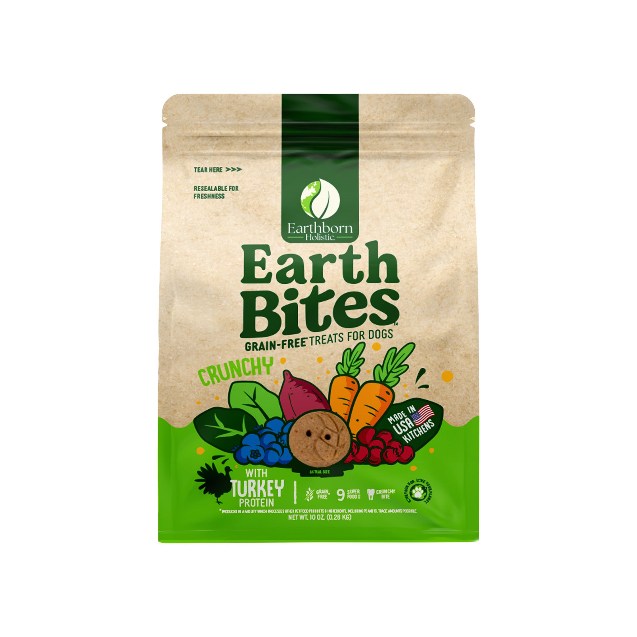 Earthborn Holistic EarthBites Grain Free Dog Treats