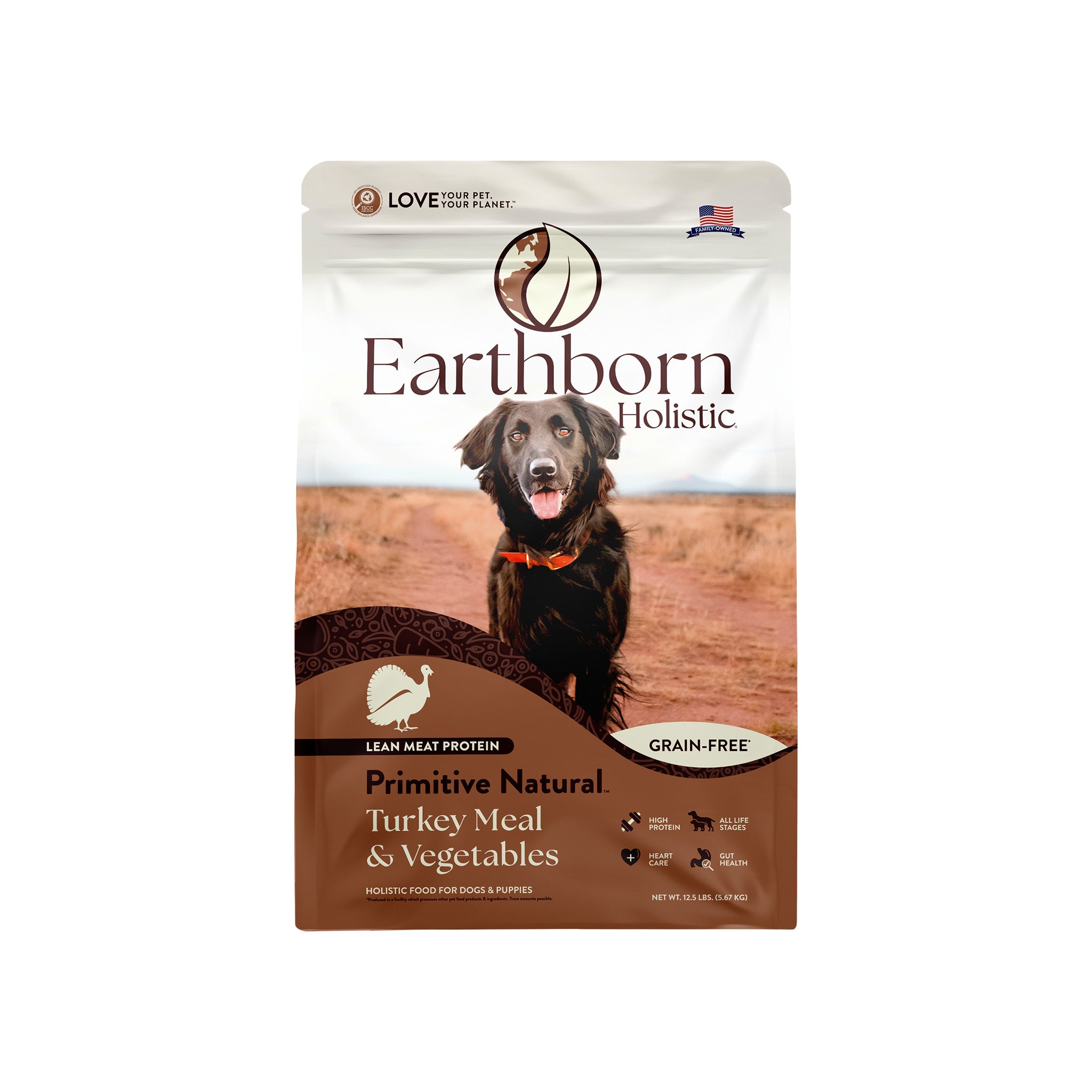Earthborn Holistic Grain Free Natural Dry Dog Food