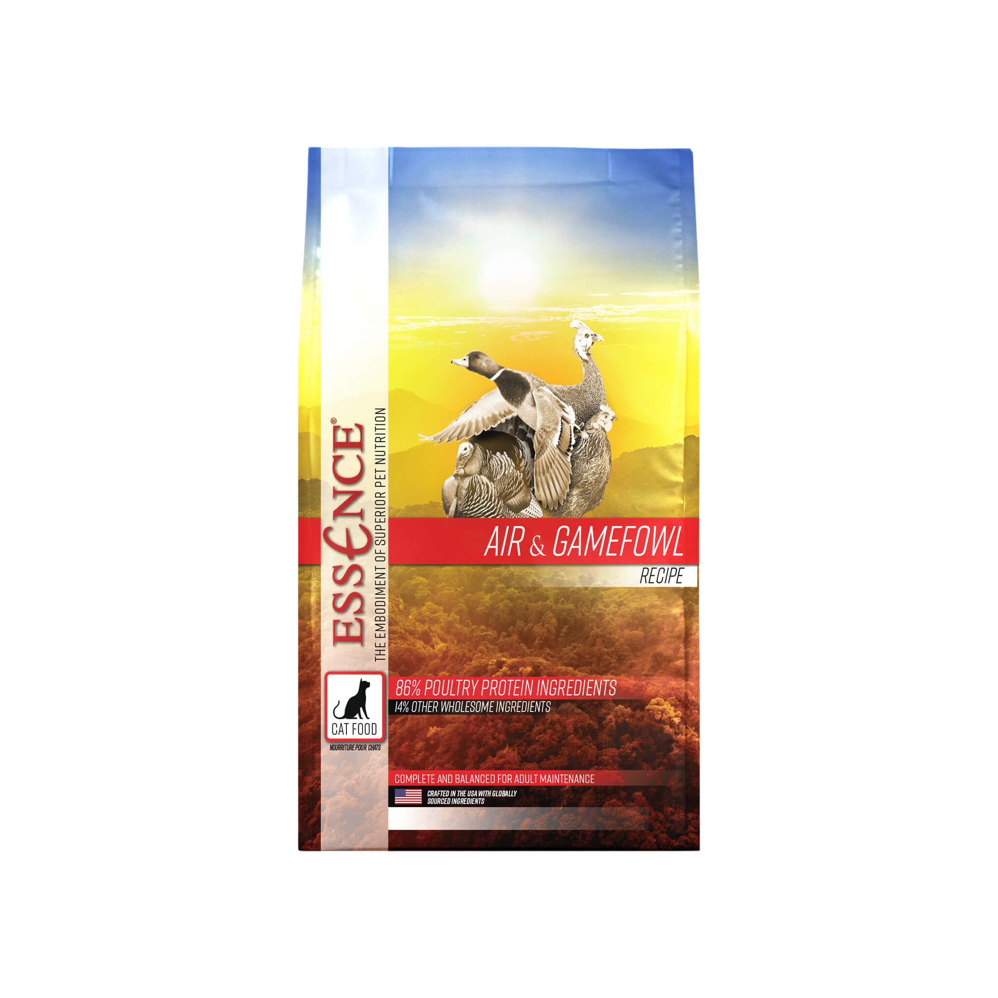 Essence Original Grain Free High Meat Dry Cat Food