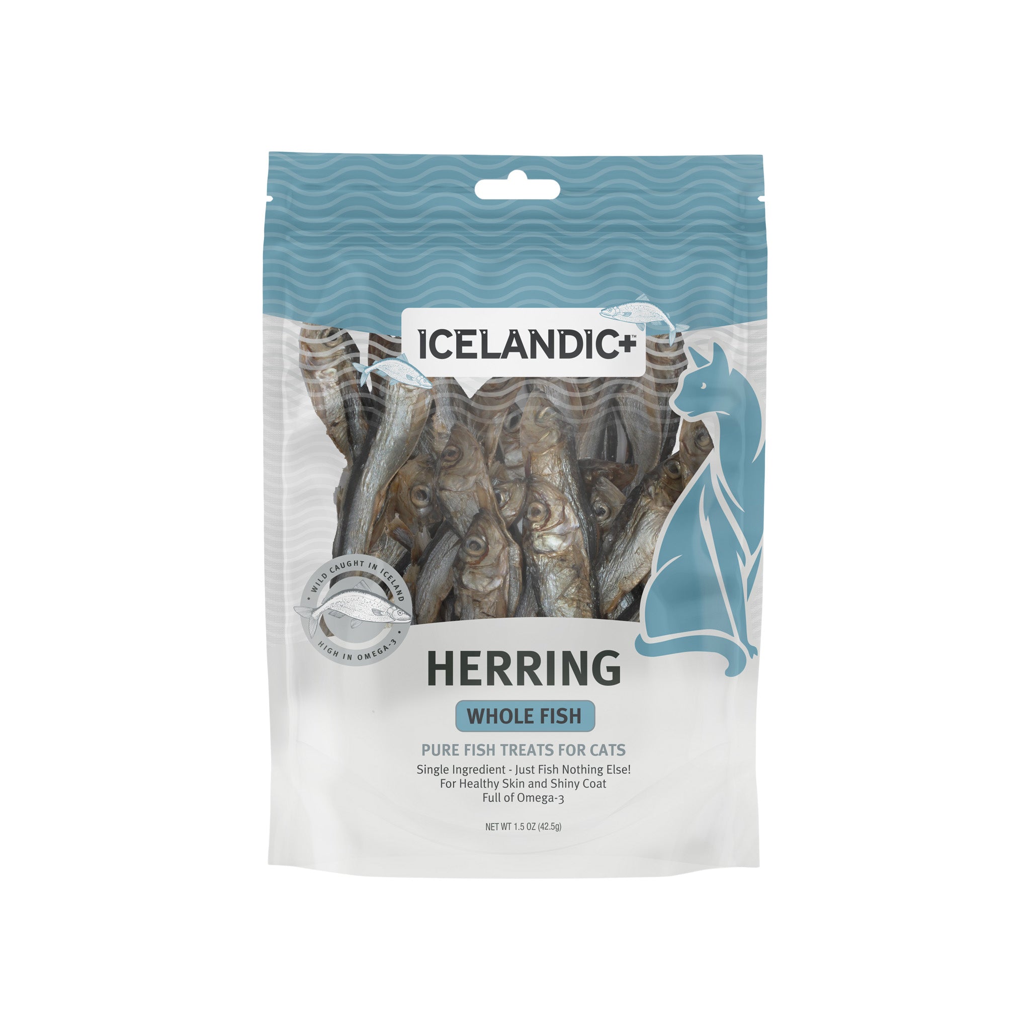 Icelandic+ Grain Free Whole Fish Cat Treats