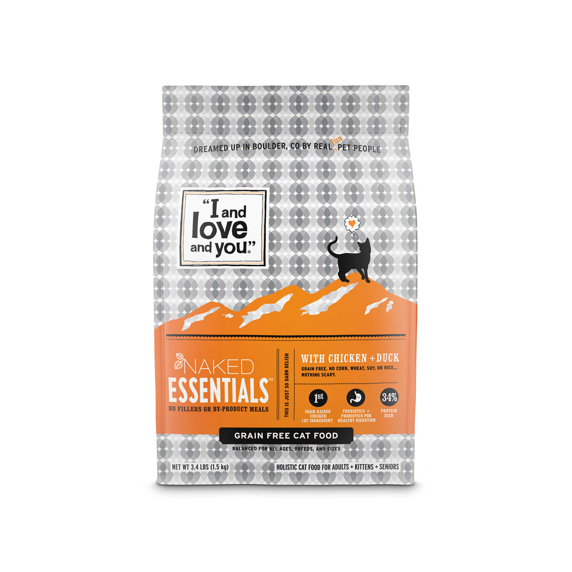 I and love and you Naked Essentials Dry Cat Food