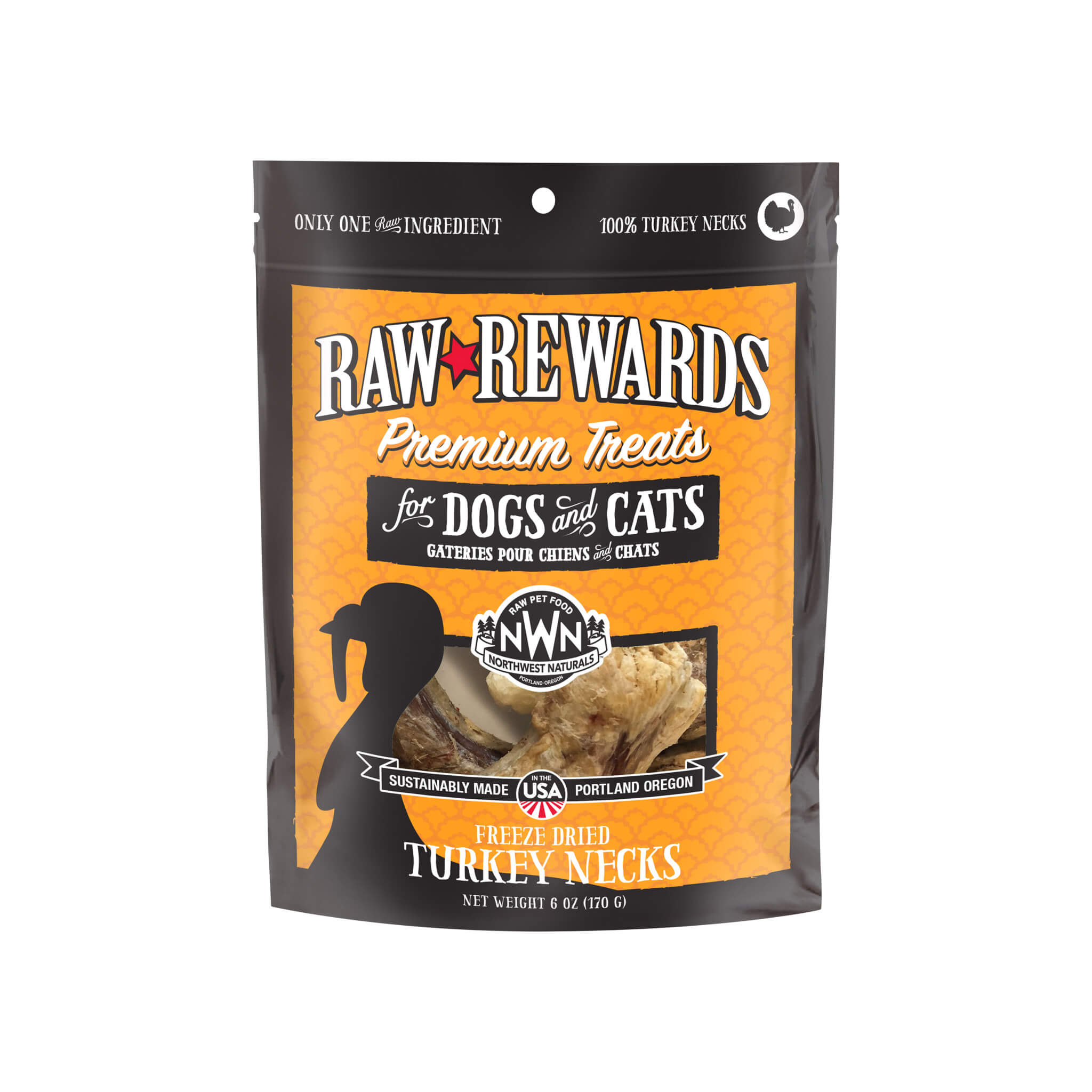 Northwest Naturals Freeze Dried Necks