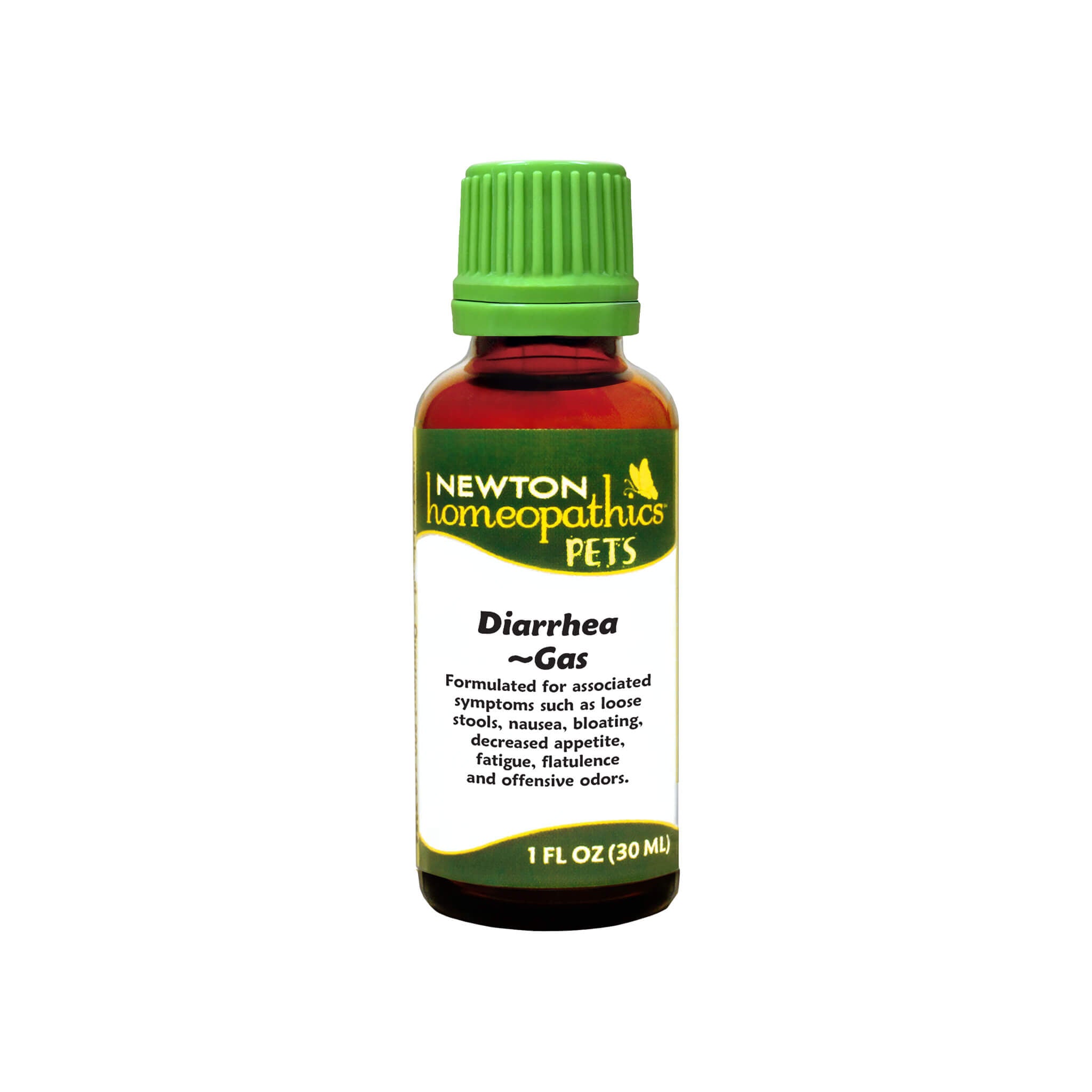 Newton Homeopathics Diarrhea & Gas