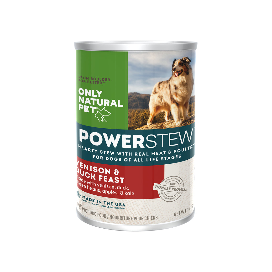 Only Natural Pet PowerStew Grain Free Wet Dog Food
