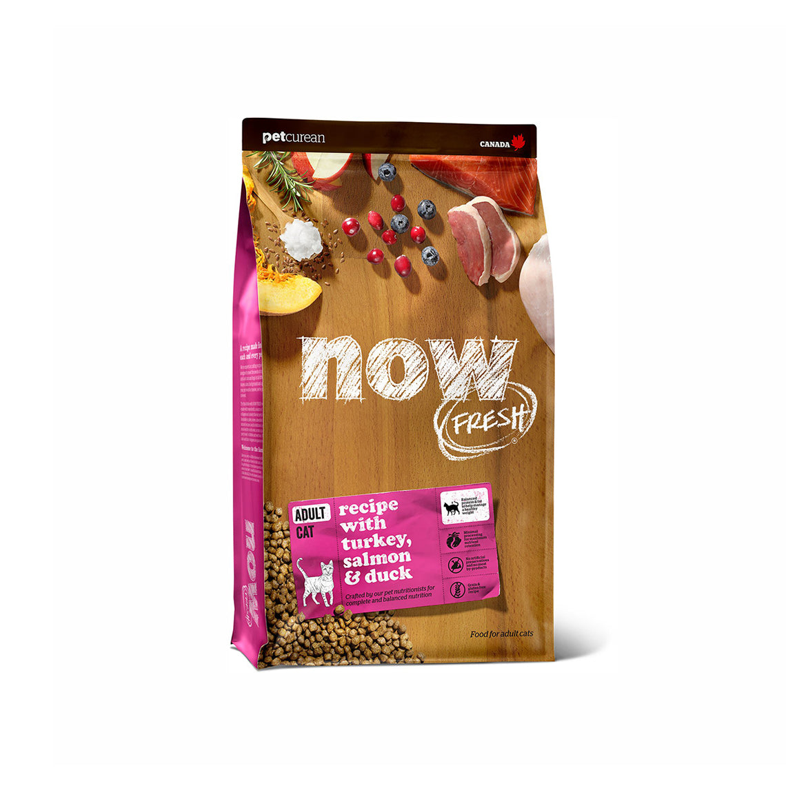 Petcurean NOW! Fresh Grain Free Dry Cat Food