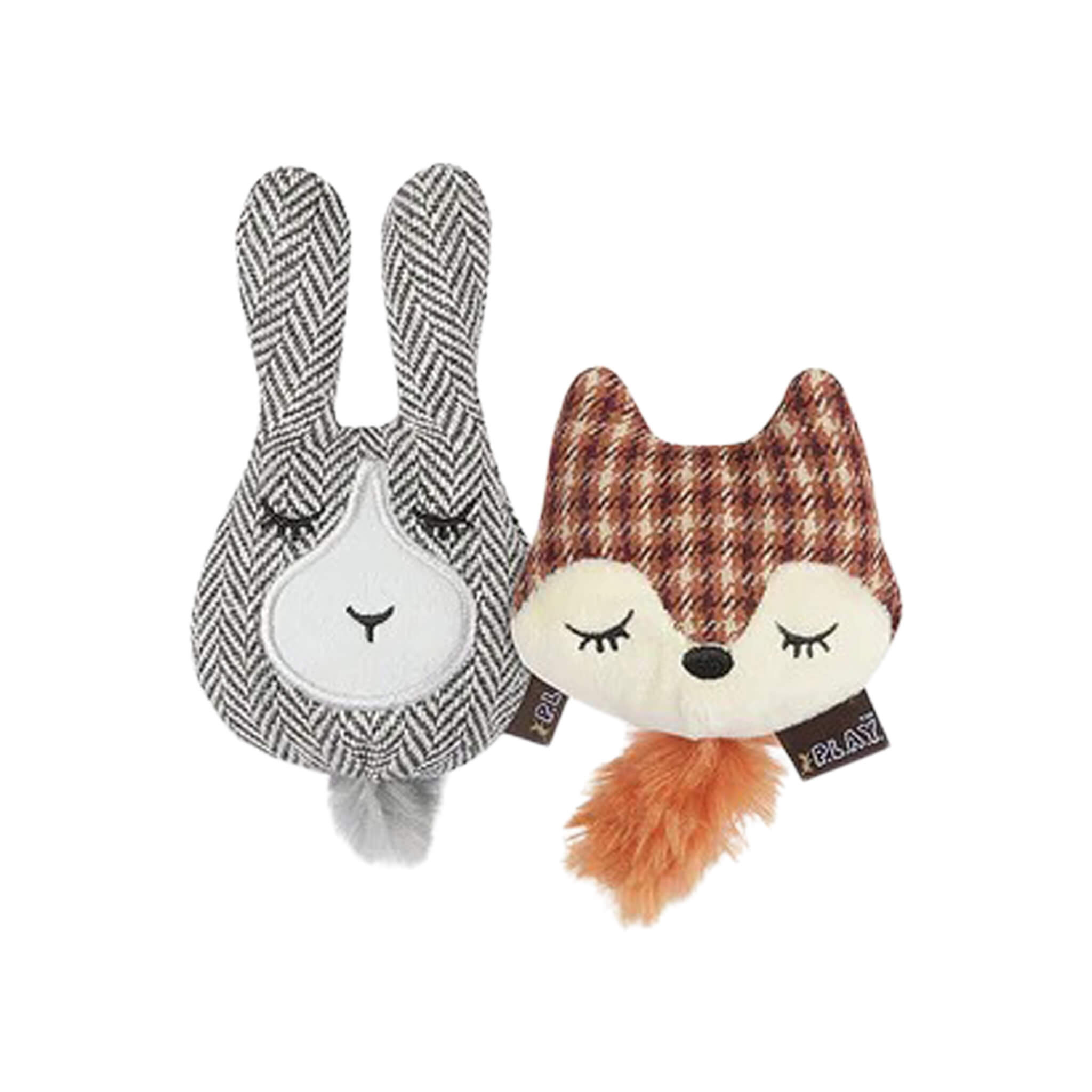 P.L.A.Y. Feline Frenzy Forest Friends Cat Toys