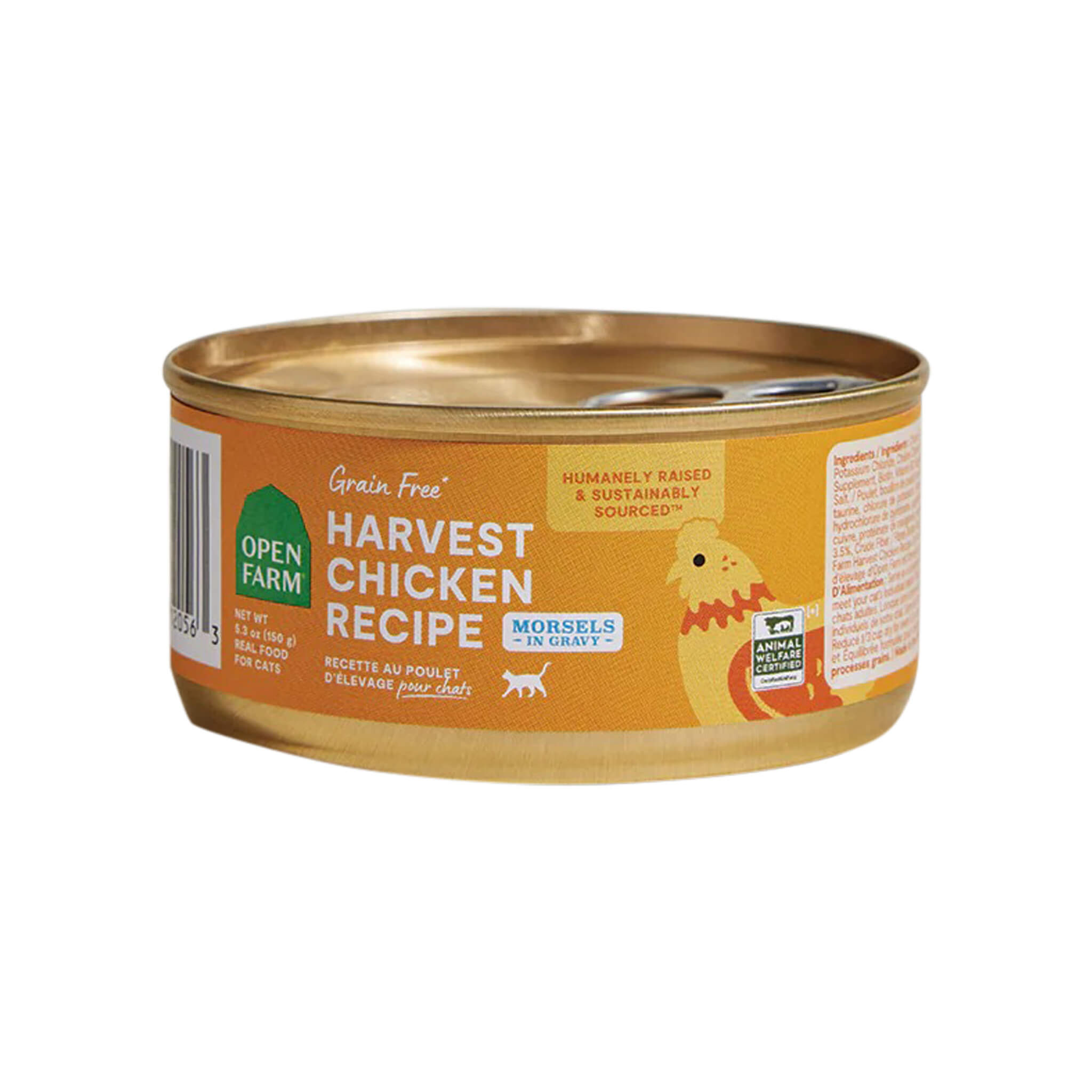 Open Farm Hearty Morsels in Gravy Wet Food for Cats