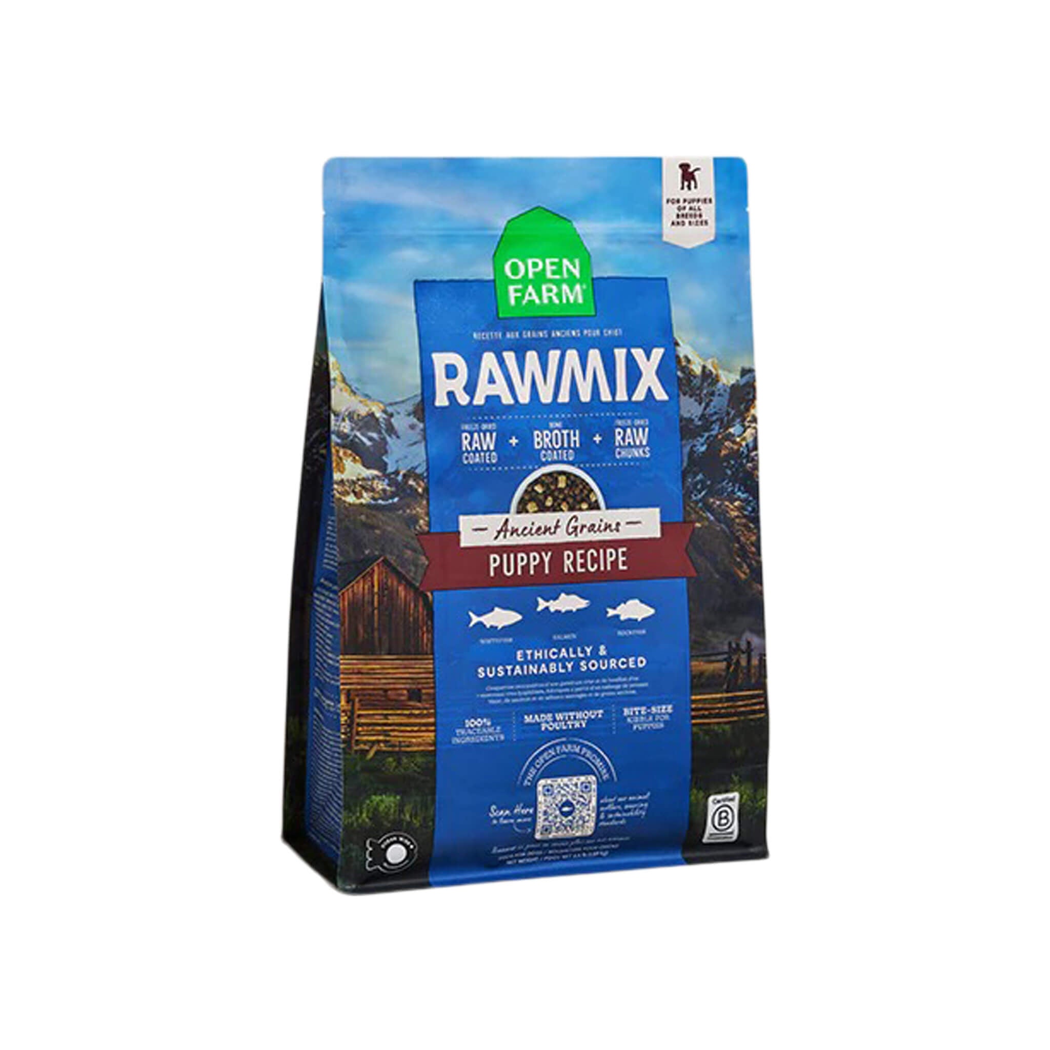Open Farm Ancient Grains Rawmix Puppy Food