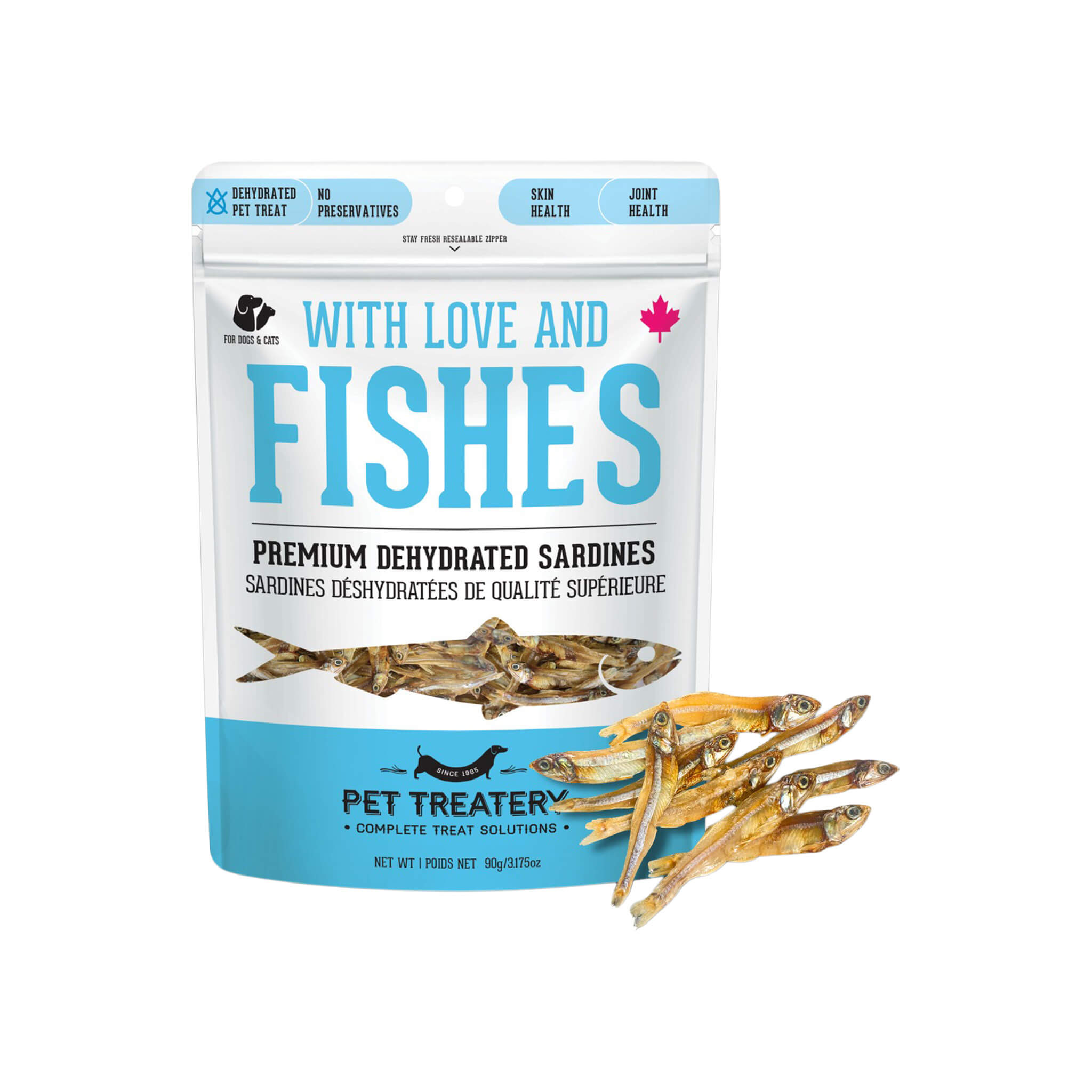 Pet Treatery Premium Dehydrated Dog Treats
