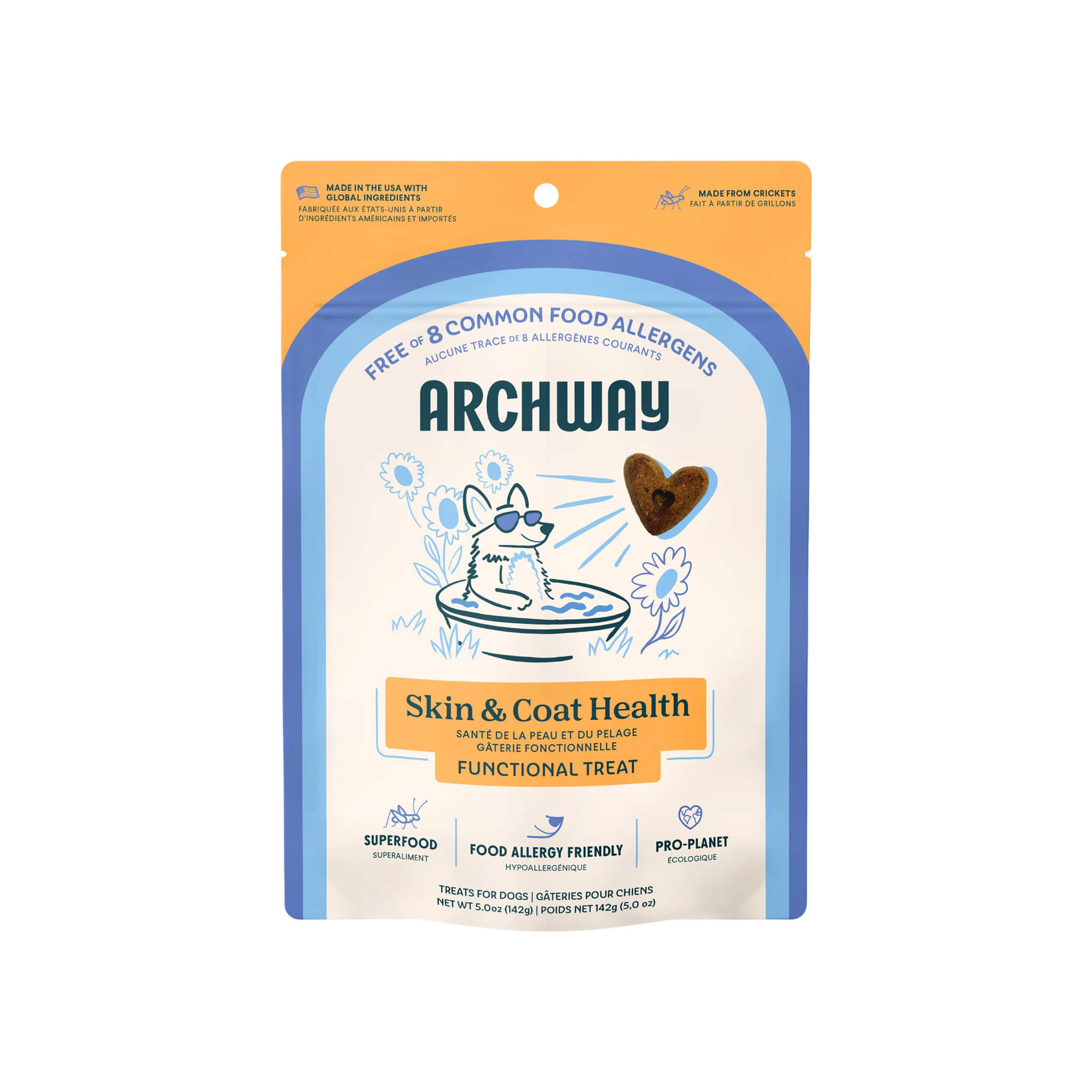Archway Skin & Coat Health Functional Dog Treats