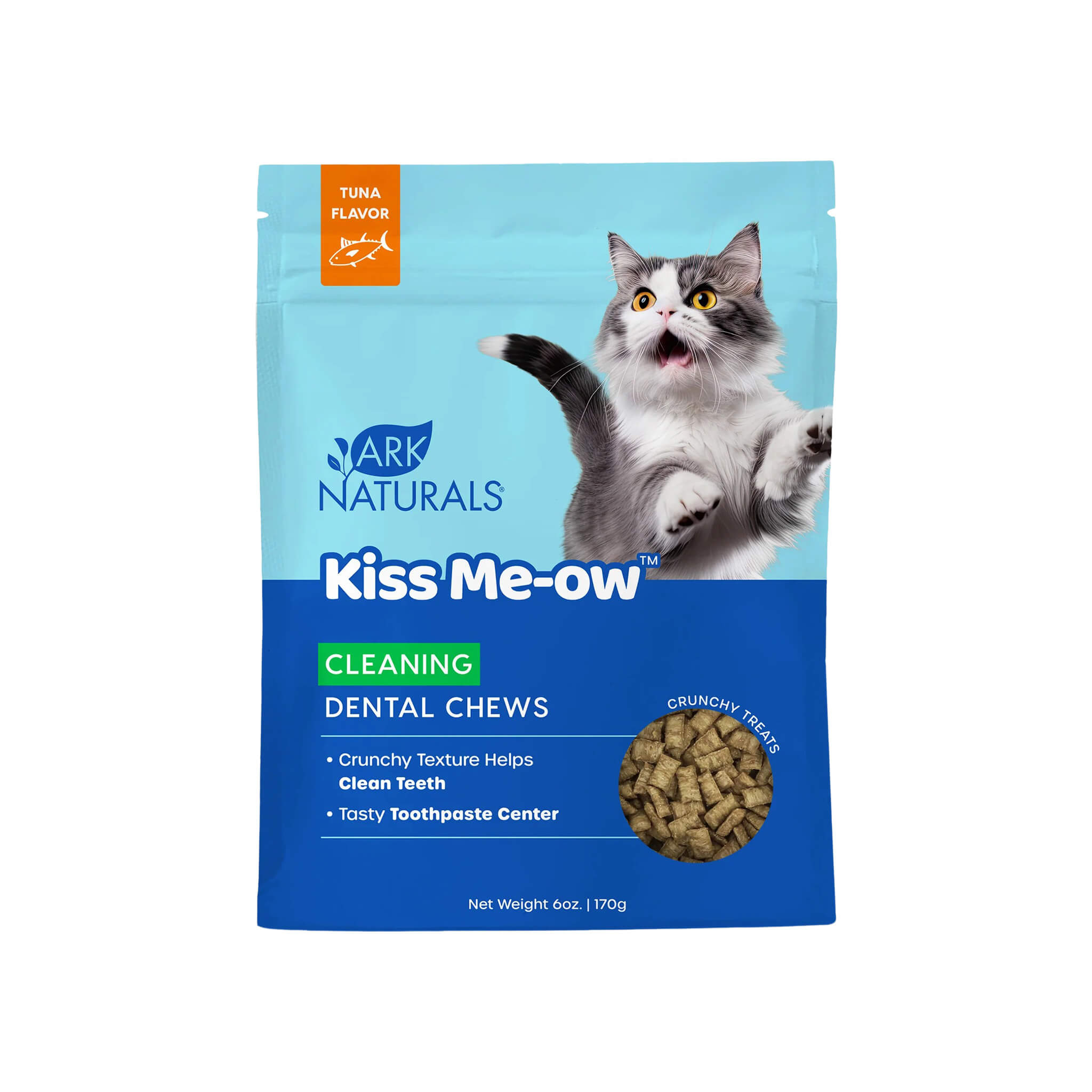 Ark Naturals Kiss Me-ow Dental Chews for Cats
