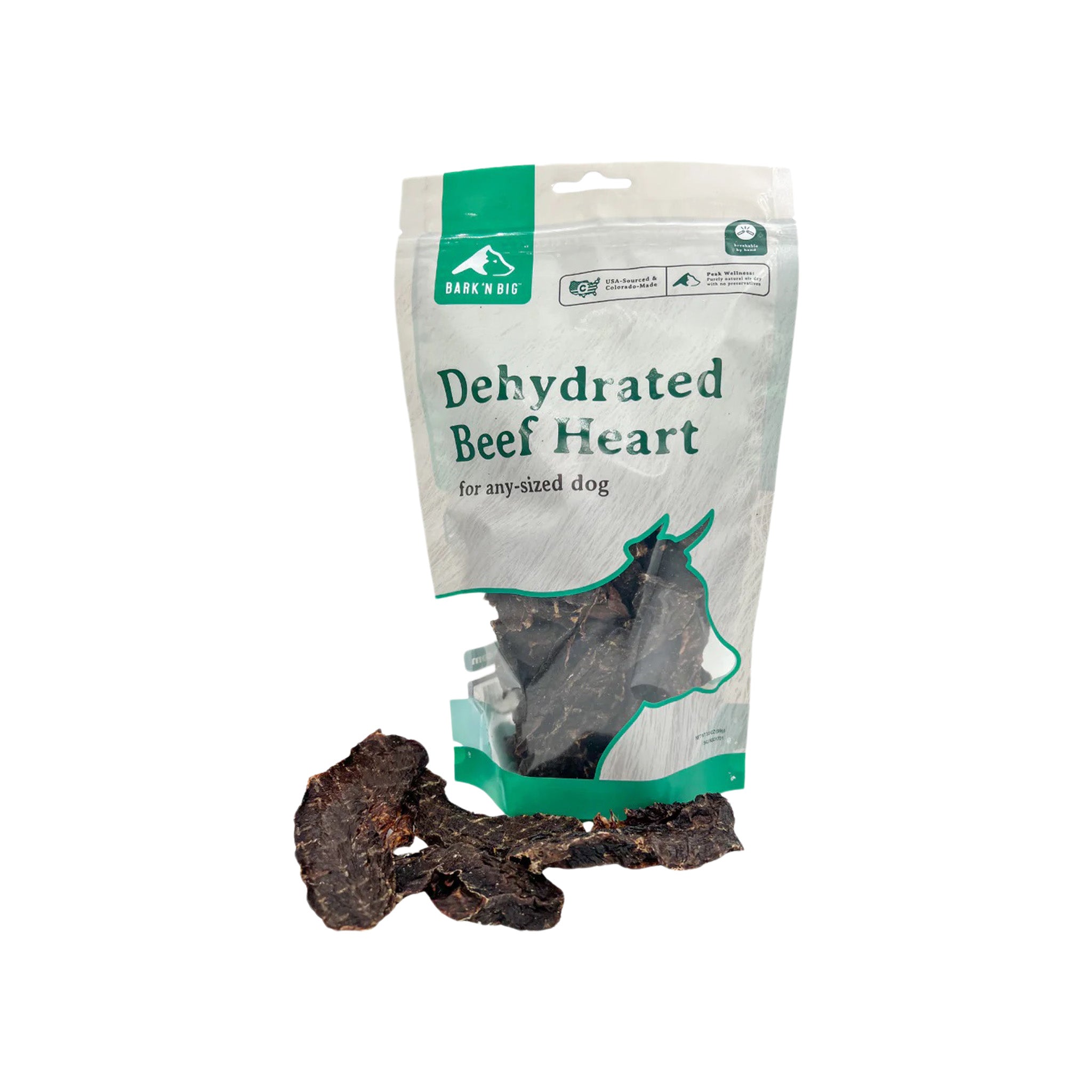 BarkNBig Dehydrated Organ Meat Dog Chews