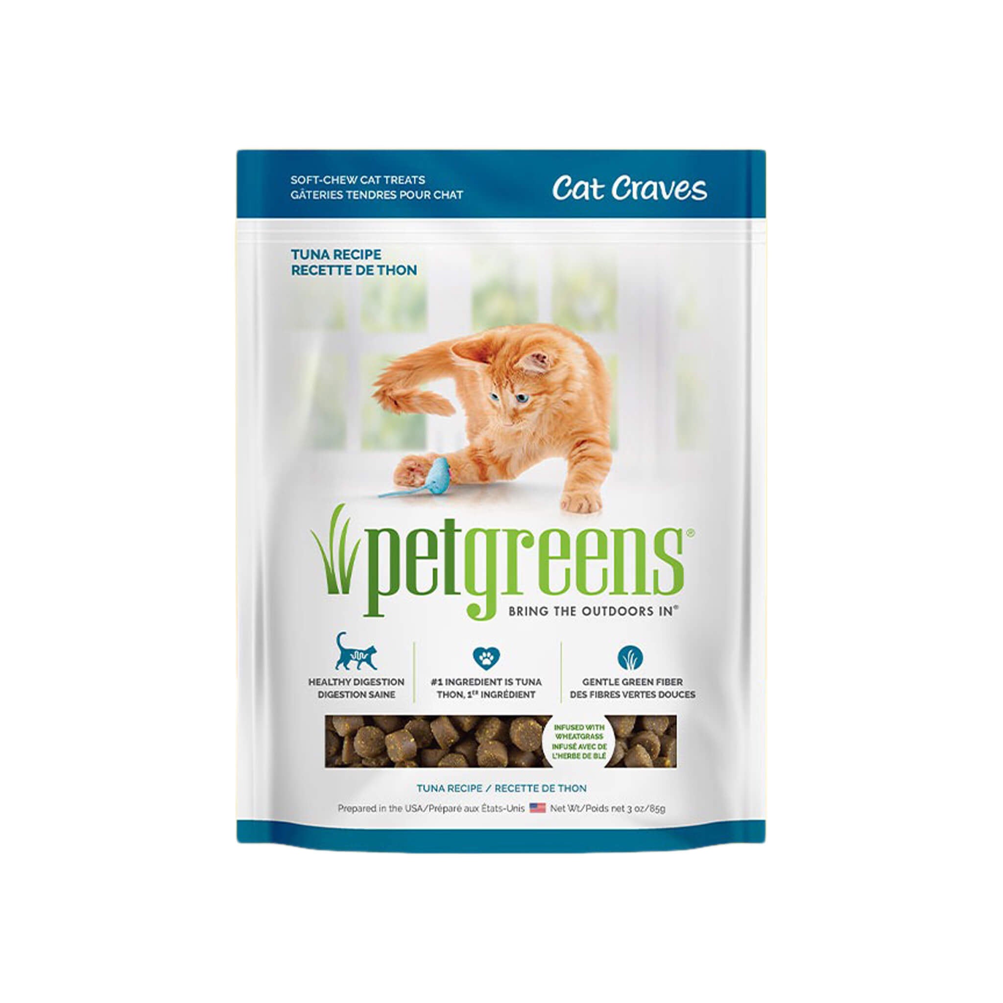 Pet Greens Cat Craves Soft Treats