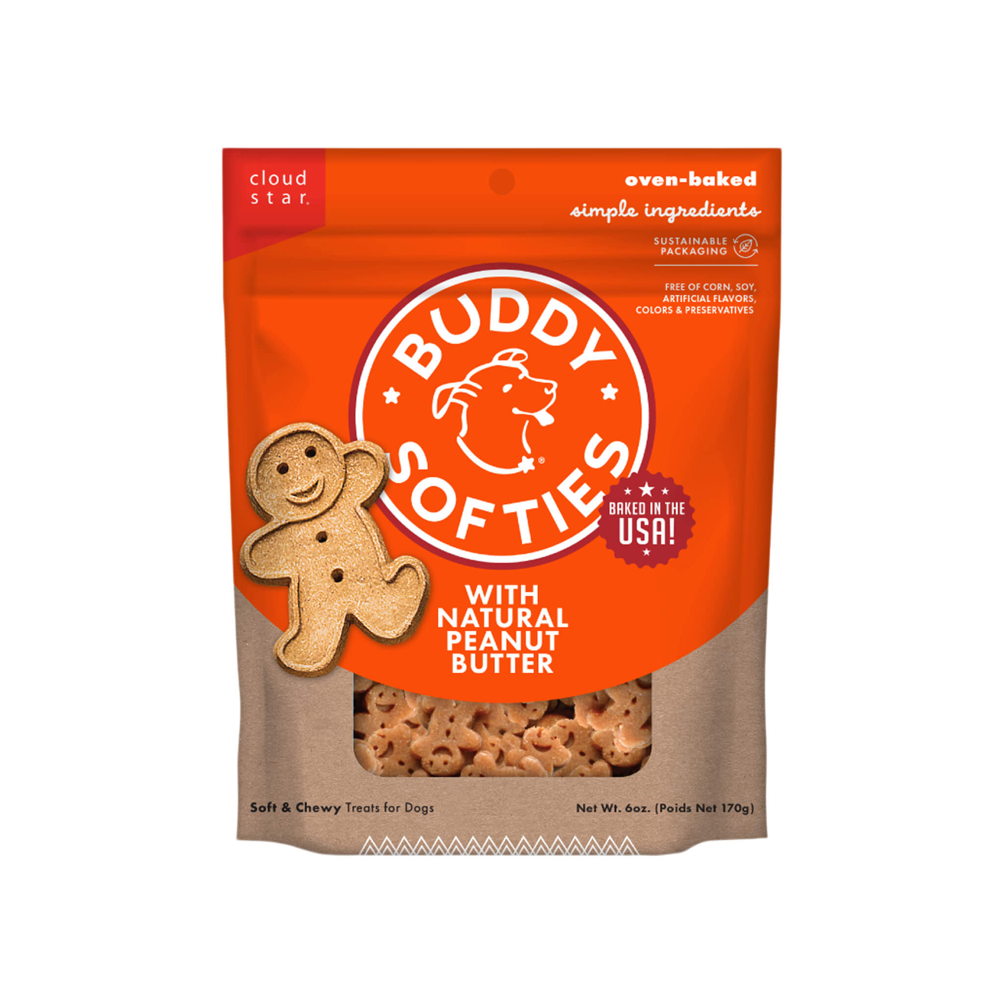 Cloud Star Buddy Softies Soft & Chewy Dog Treats