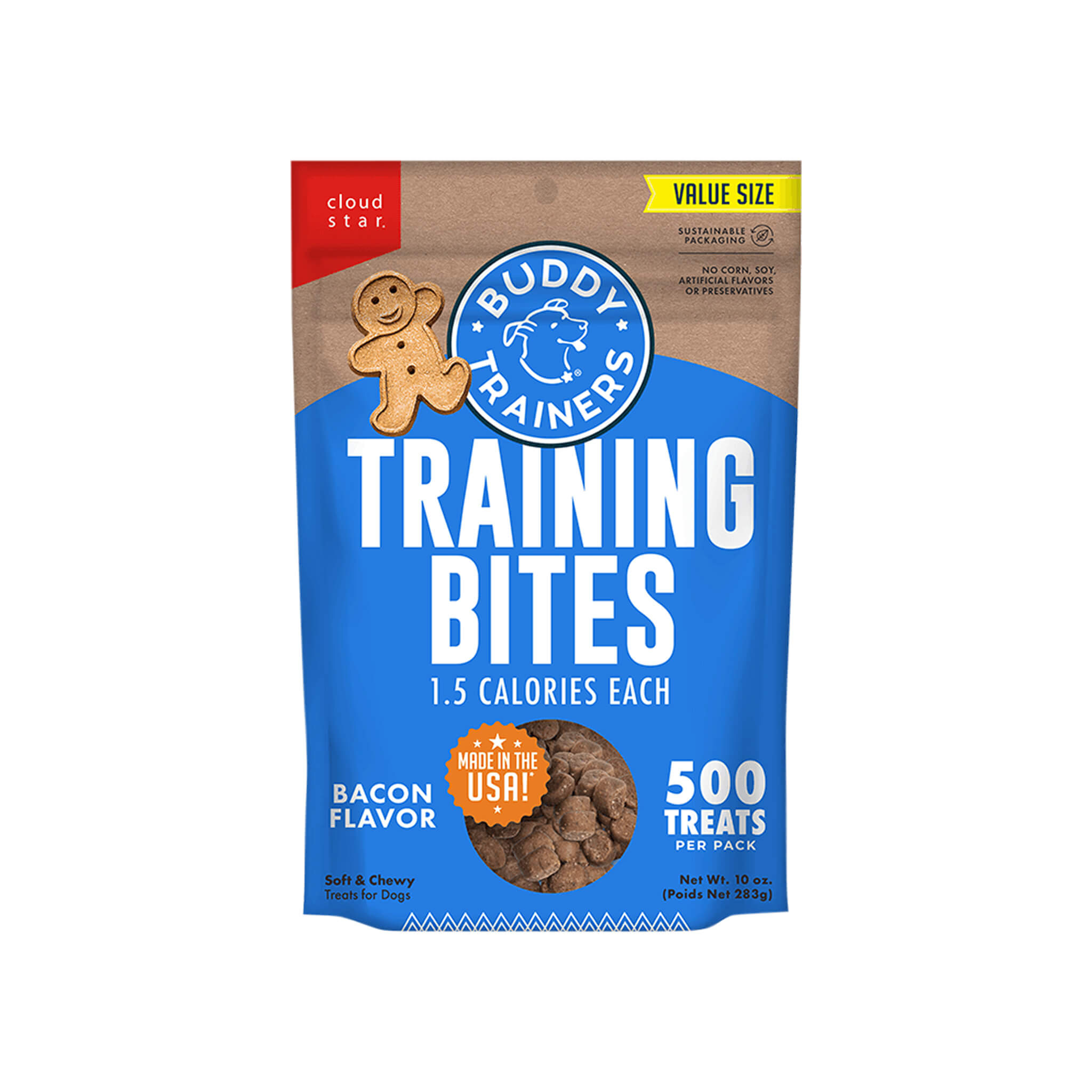 Cloud Star Buddy Trainers Soft & Chewy Dog Training Treats