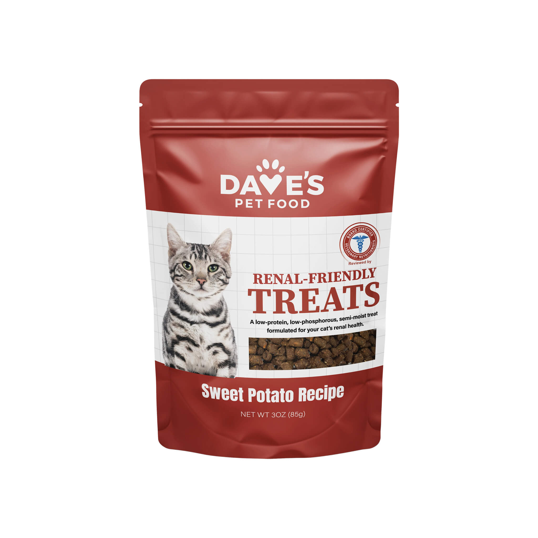 Dave's Pet Food Renal Friendly Cat Treats