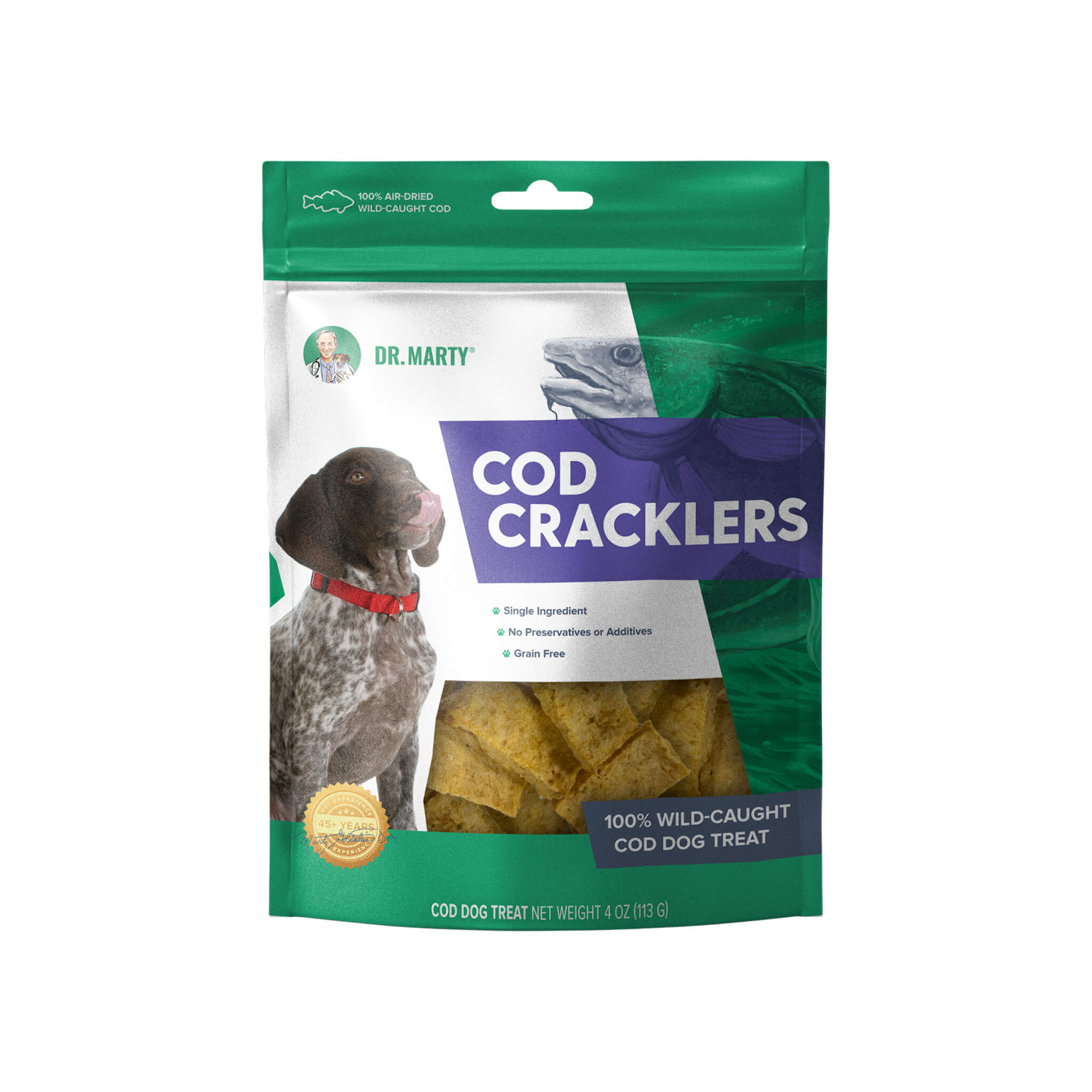 Dr. Marty Air Dried Cod Dog Treats