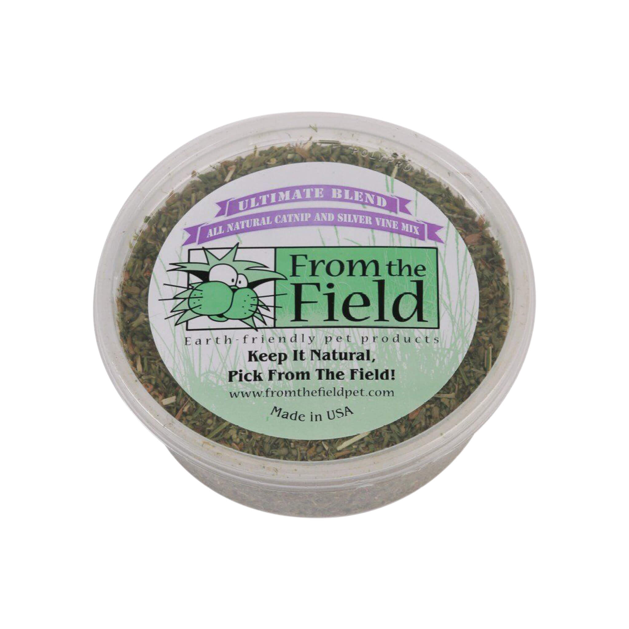 From the Field Ultimate Blend Silver Vine Organic Catnip