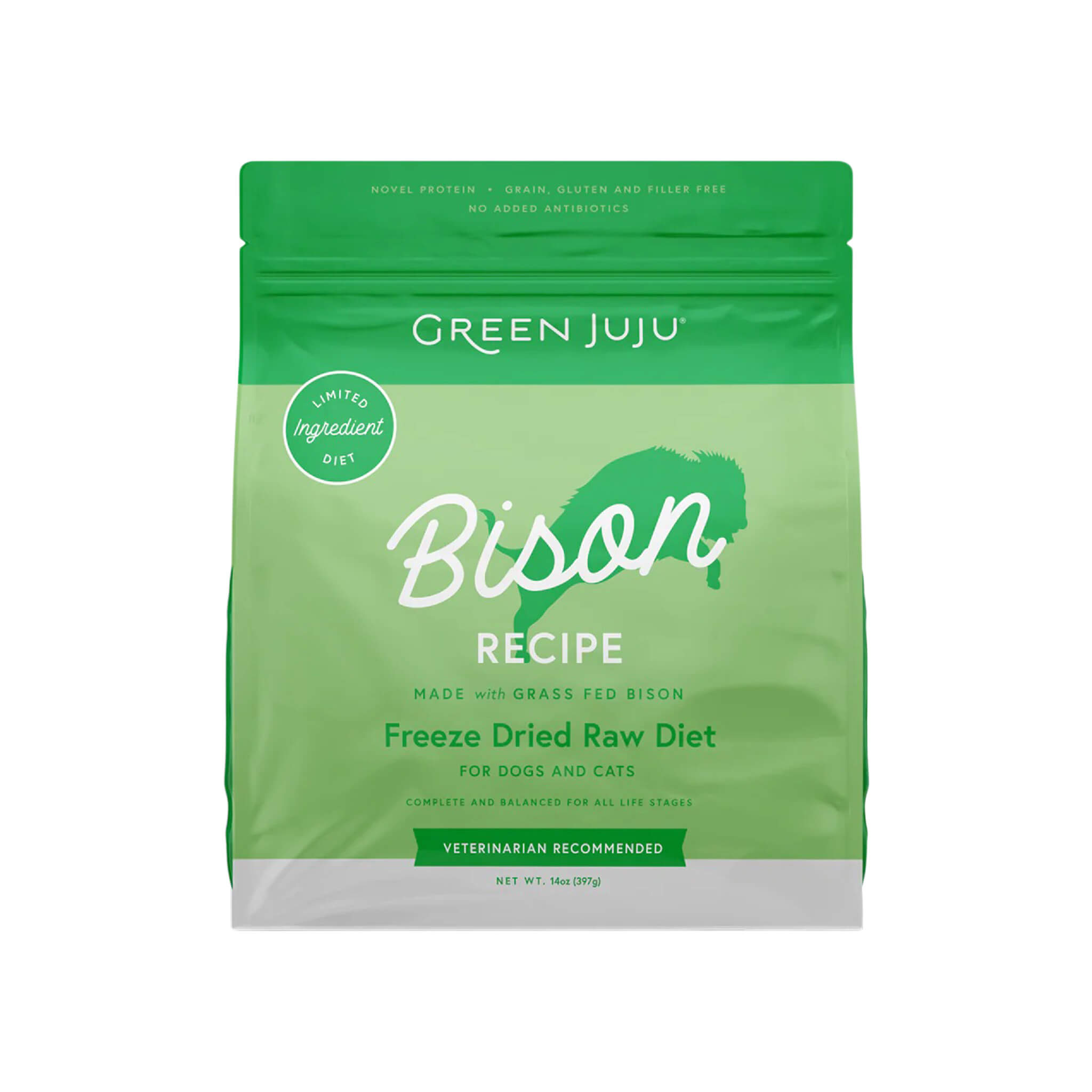 Green Juju Limited Ingredient Freeze Dried Food for Dogs & Cats