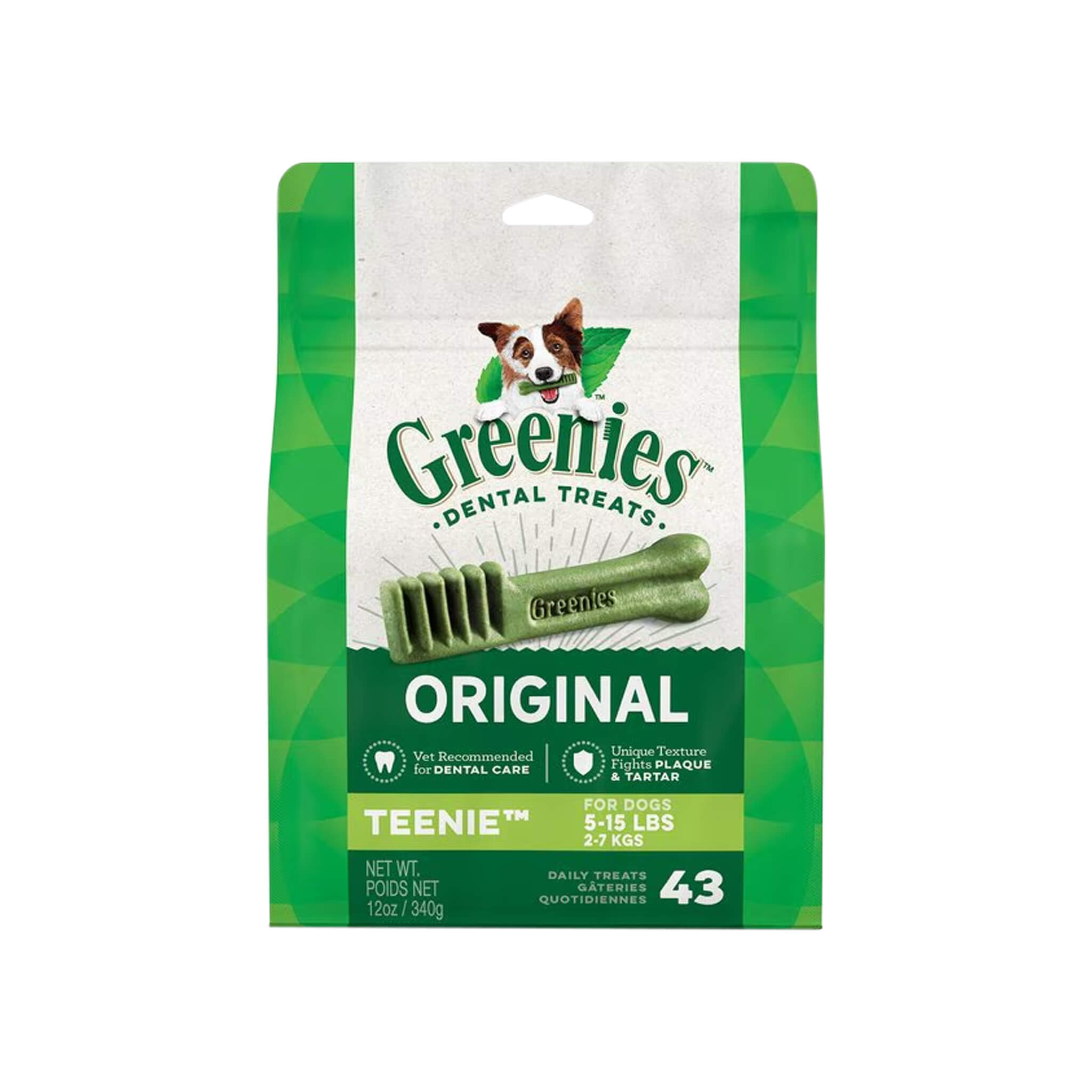 Greenies Dental Chews Dog Treats