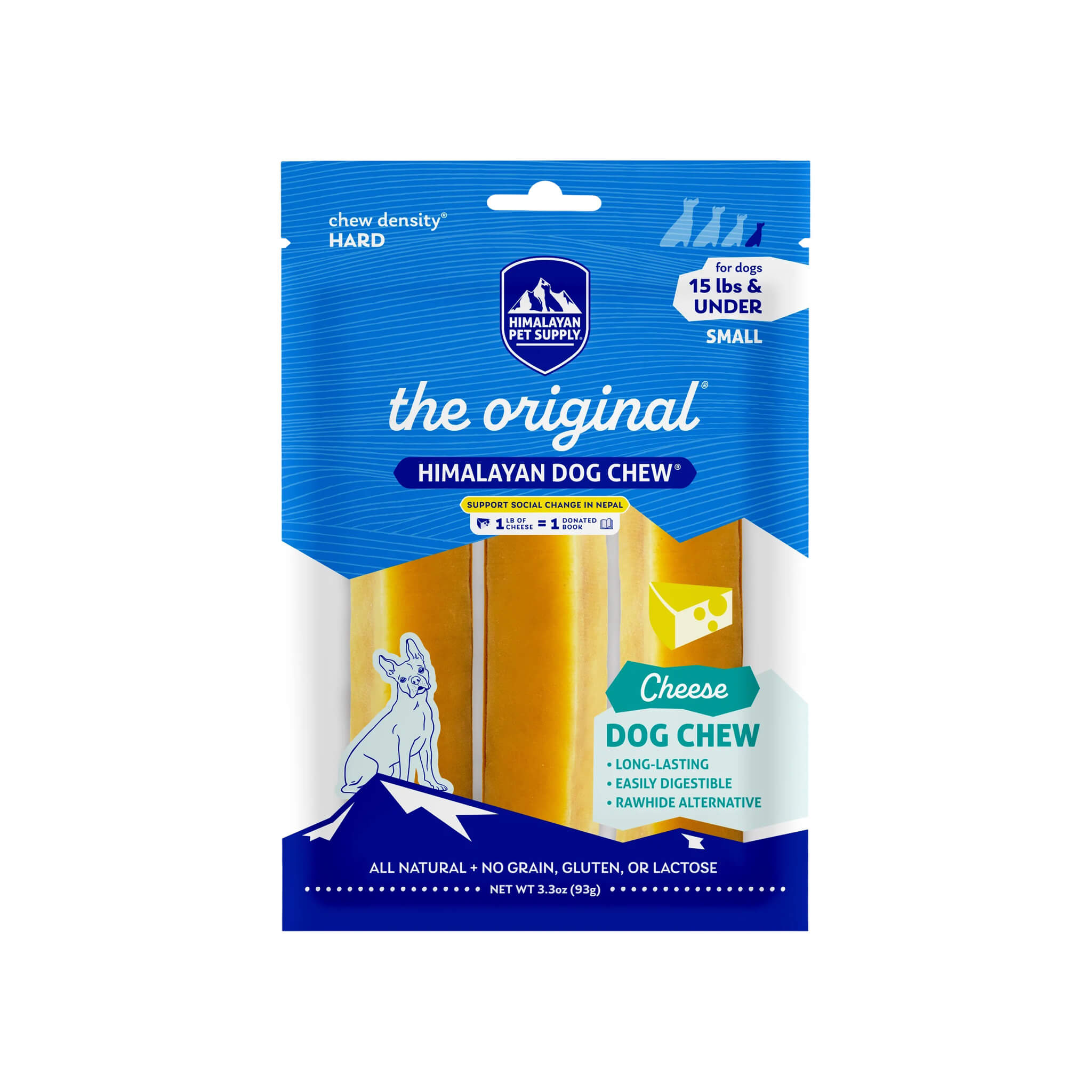 Himalayan Pet Supply Yak Cheese Dog Chew