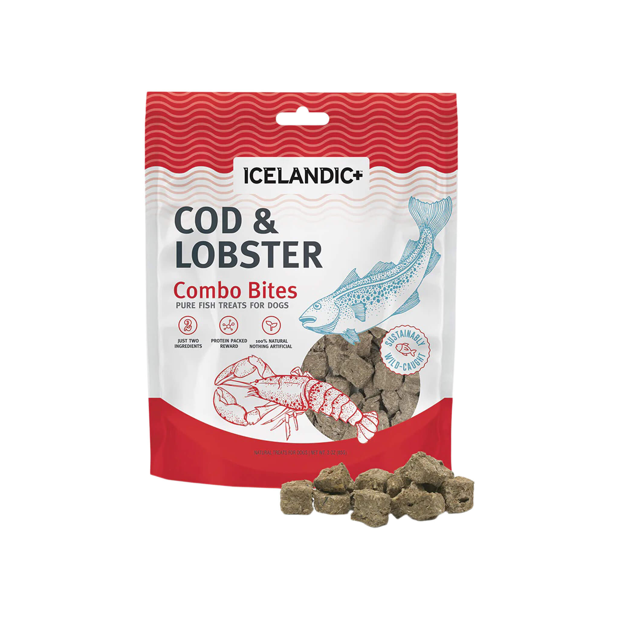Icelandic+ Cod Combo Dog Treats