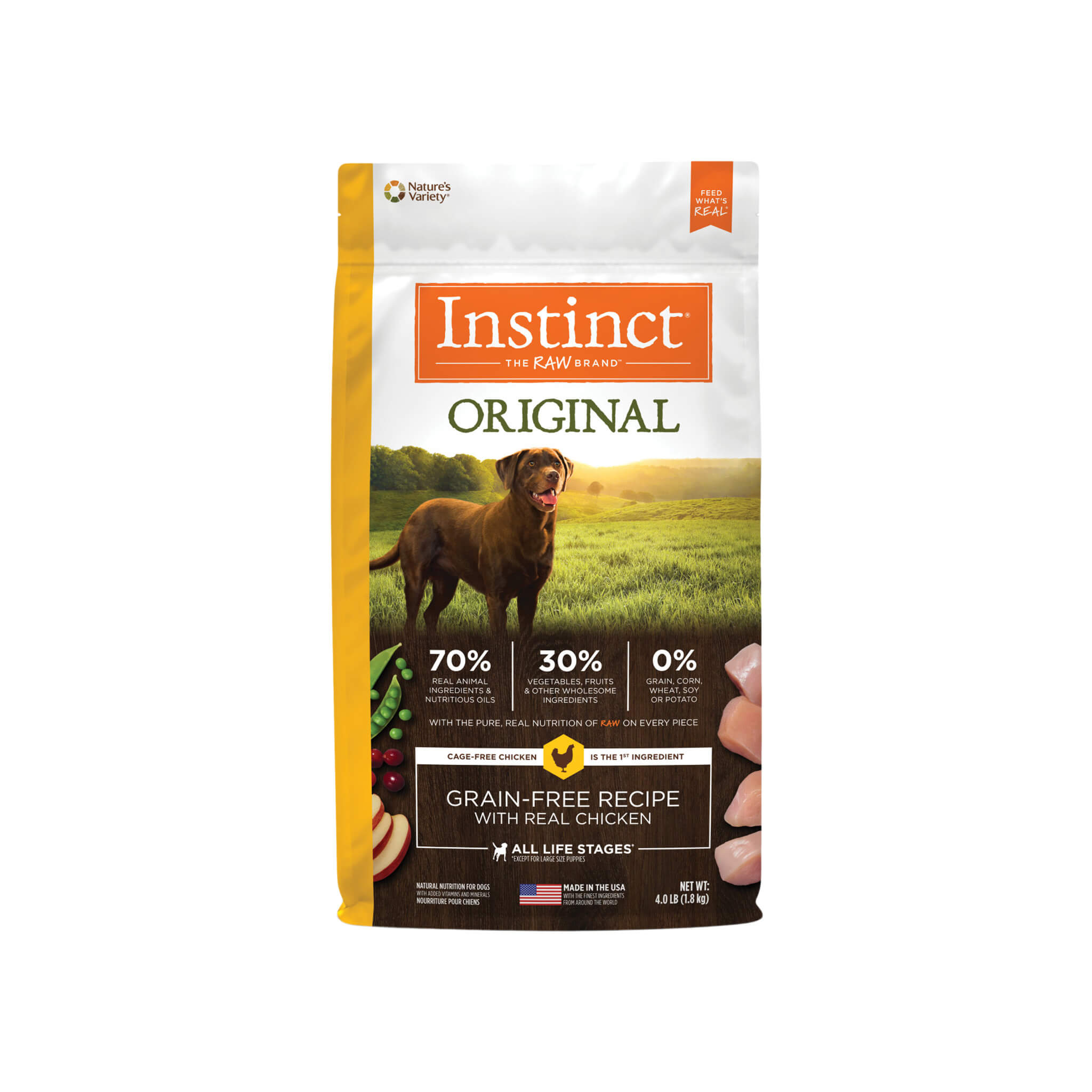 Instinct Original Grain Free Dry Dog Food