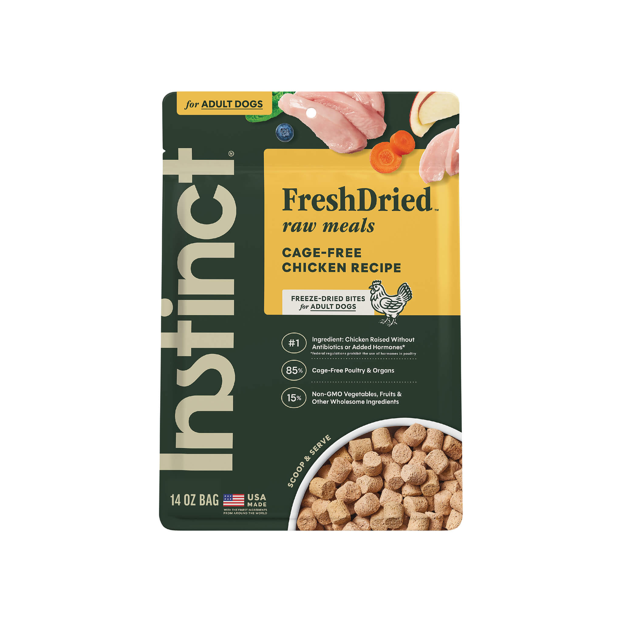Instinct FreshDried Raw Meals Freeze Dried Dog Food