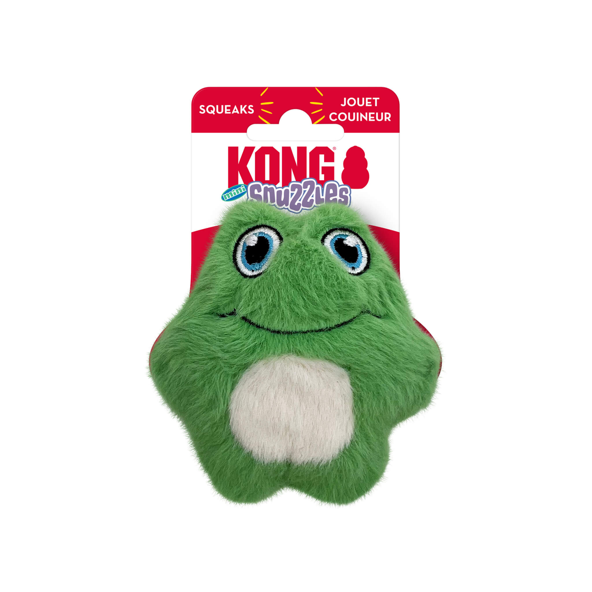 KONG Snuzzles Plush Dog Squeak Toys