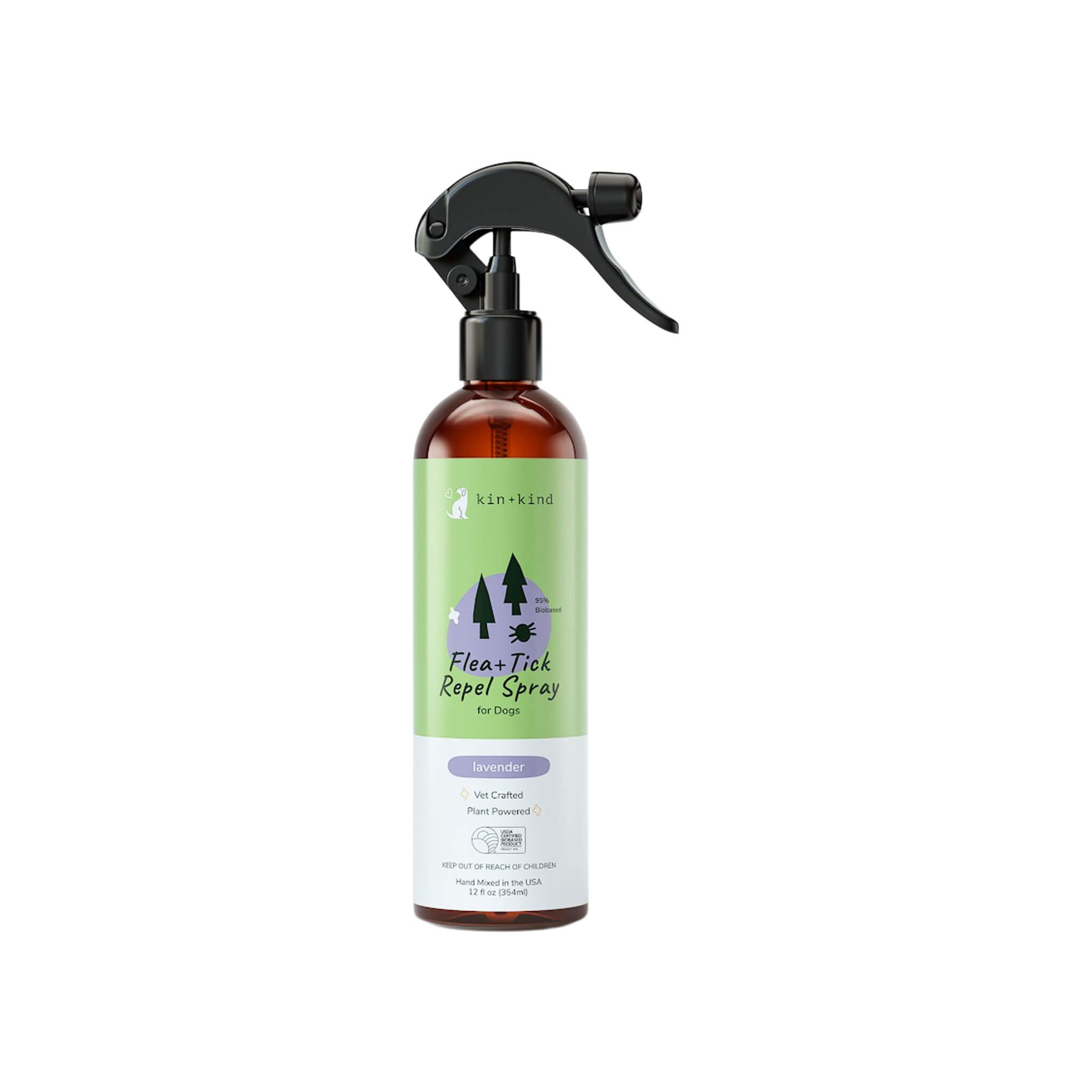 Kin + Kind Flea & Tick Protect Spray for Dogs & Cats