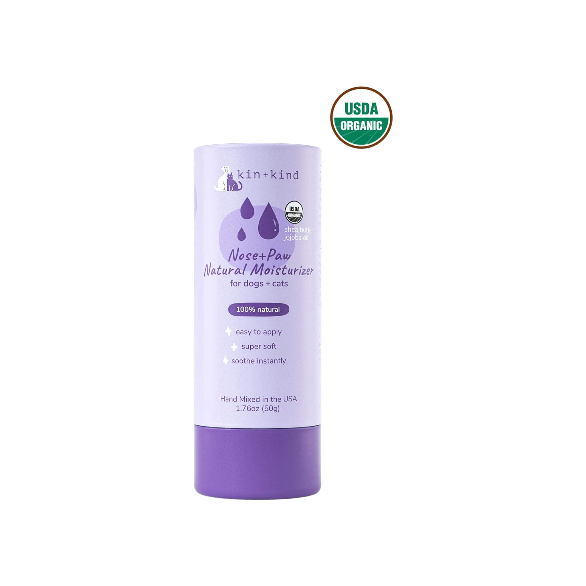Kin + Kind Organic Nose & Paw Stick for Dogs