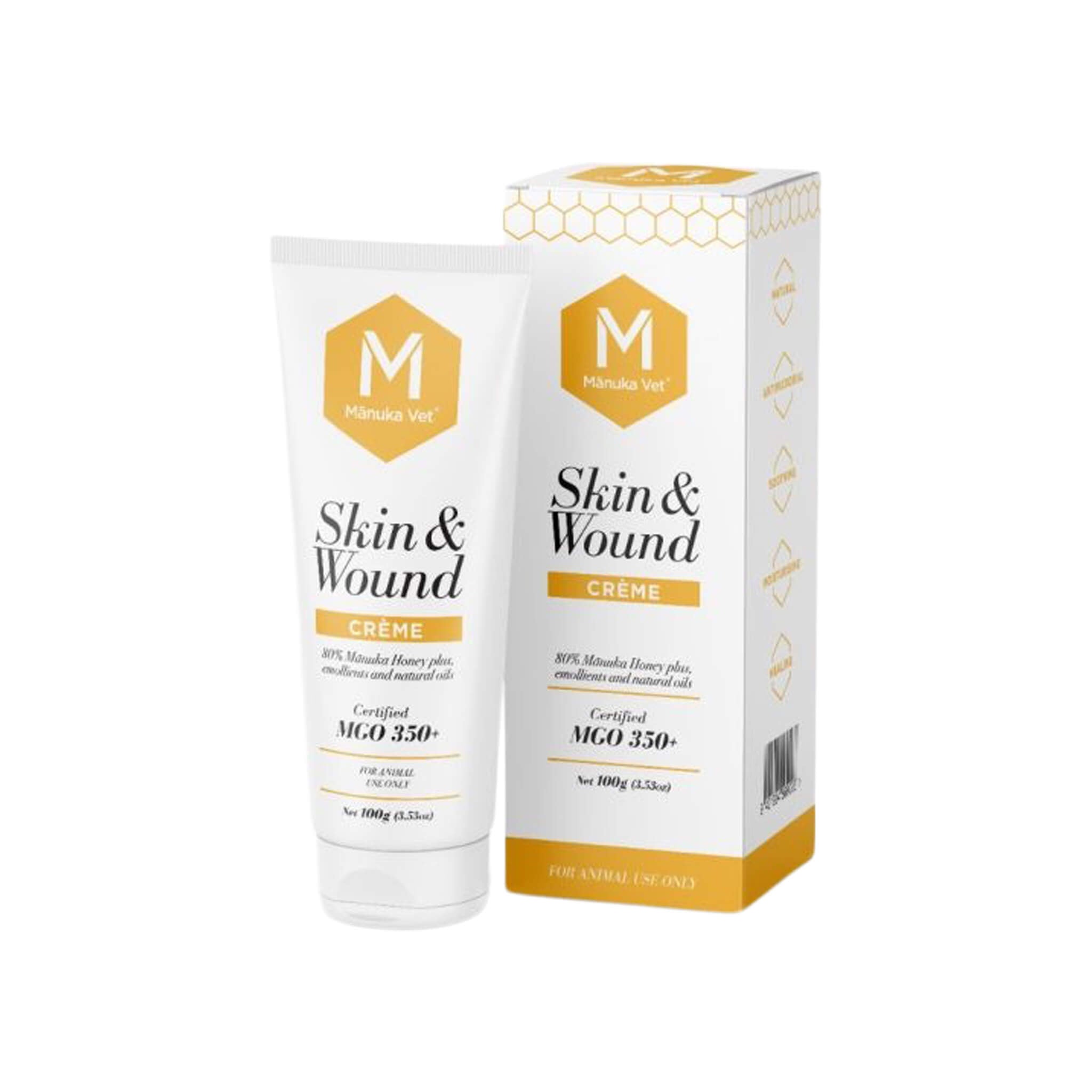 Manuka Vet Skin & Wound Creme for Dogs