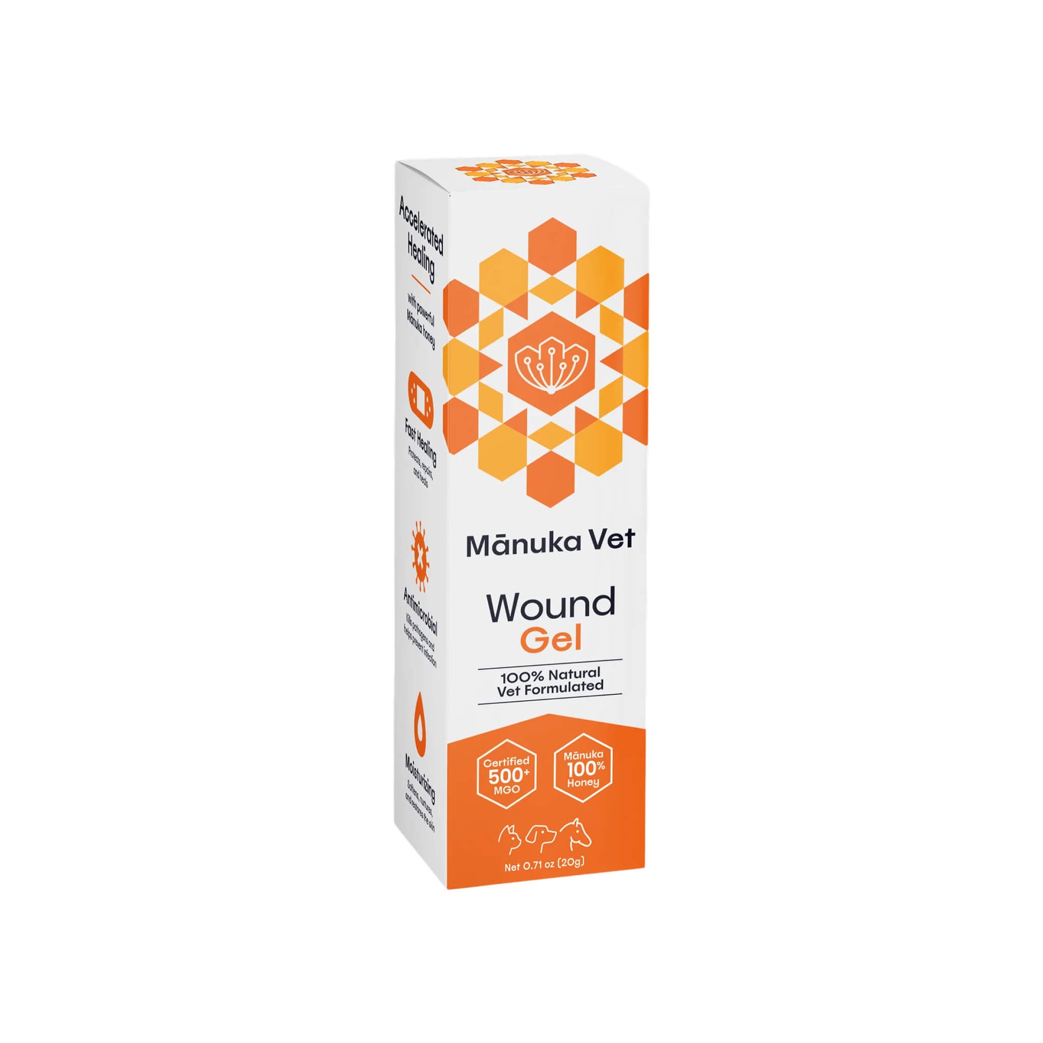 Manuka Vet Wound Gel for Dogs & Cats